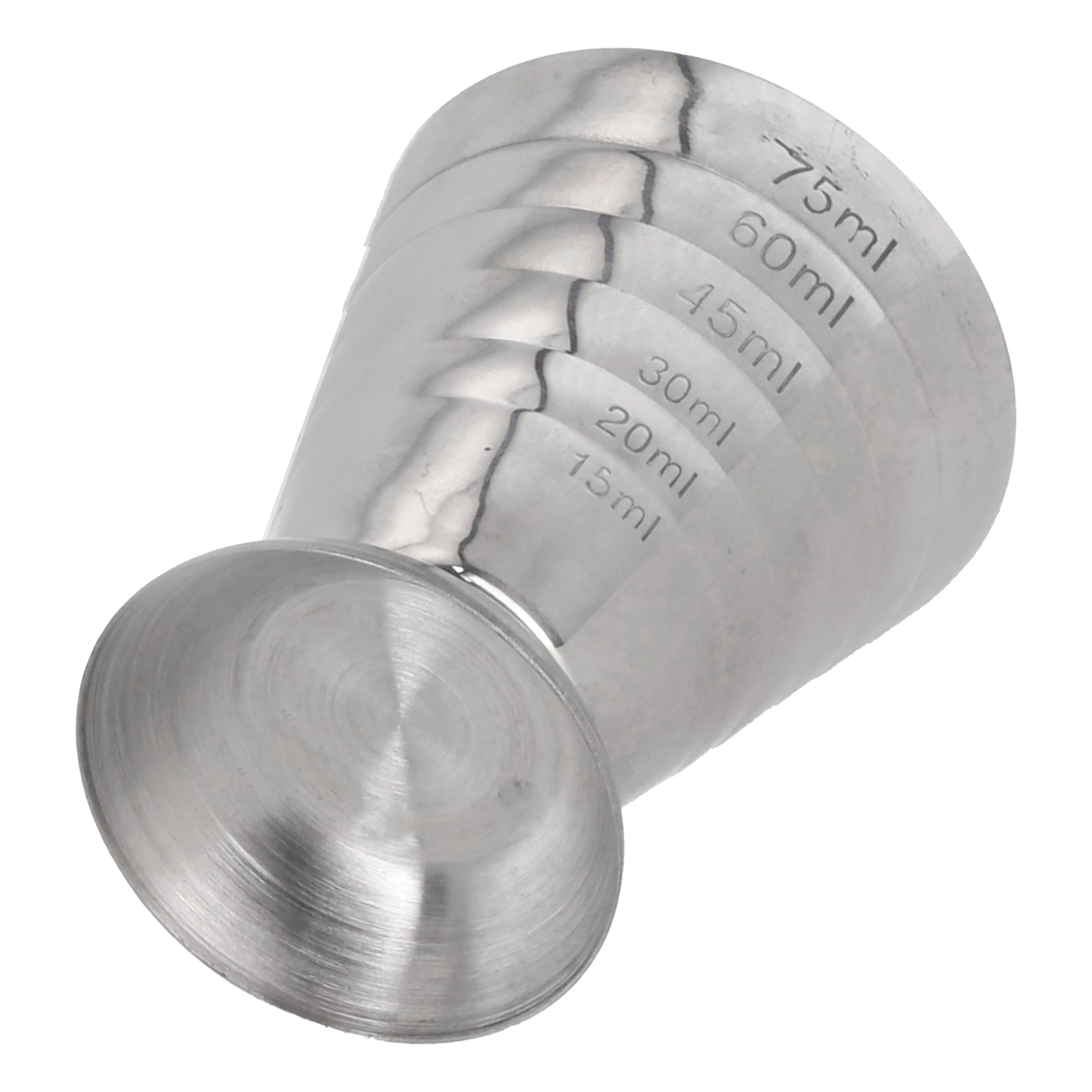 75ml Stainless Steel Measuring Cup Jigger For Accurate For Spirit And Cocktail Preparation At Any Gathering Or Celebration