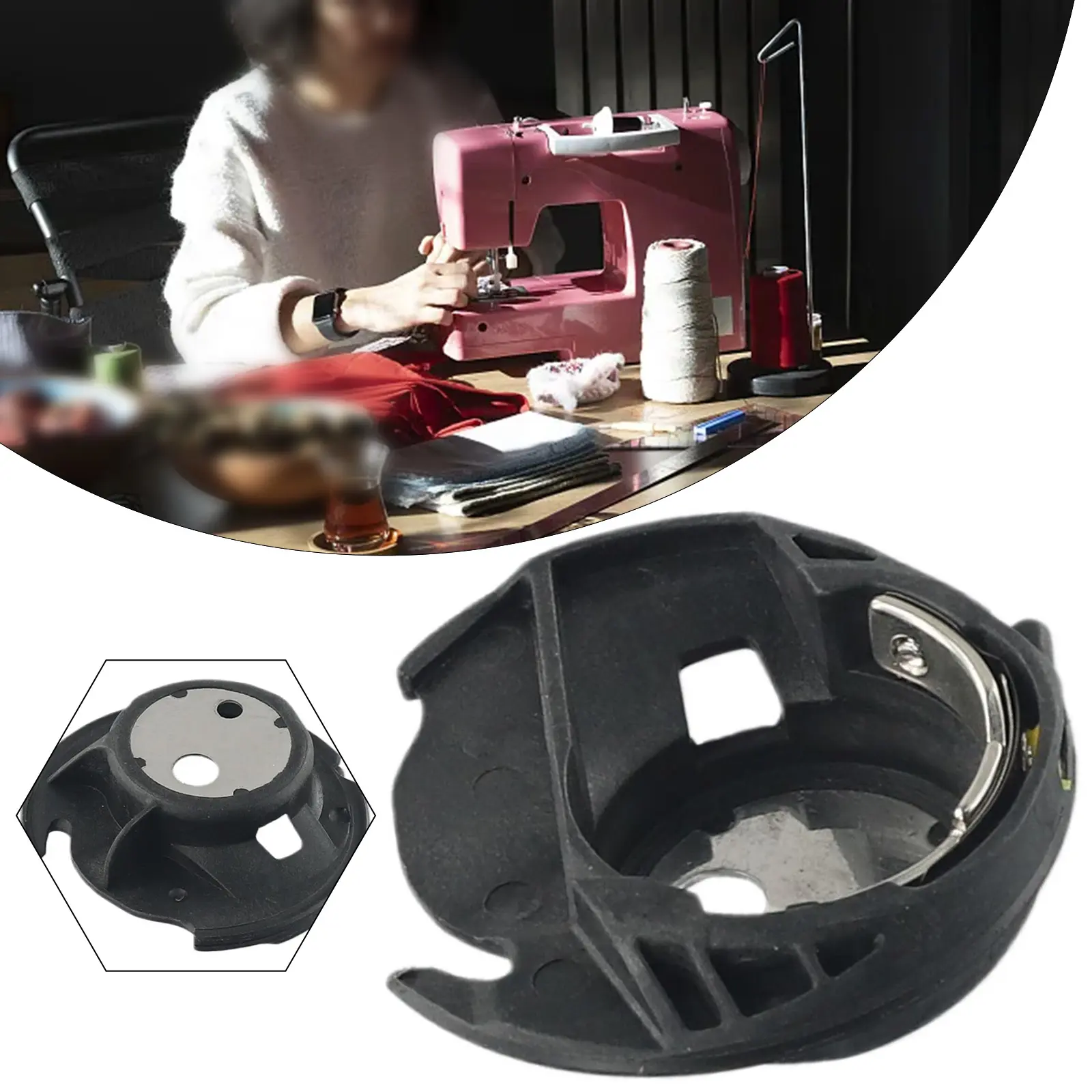 Bobbin Case No 416568801 Designed for Pfaff Sewing Machines Compatible with Various Models Including For Passport