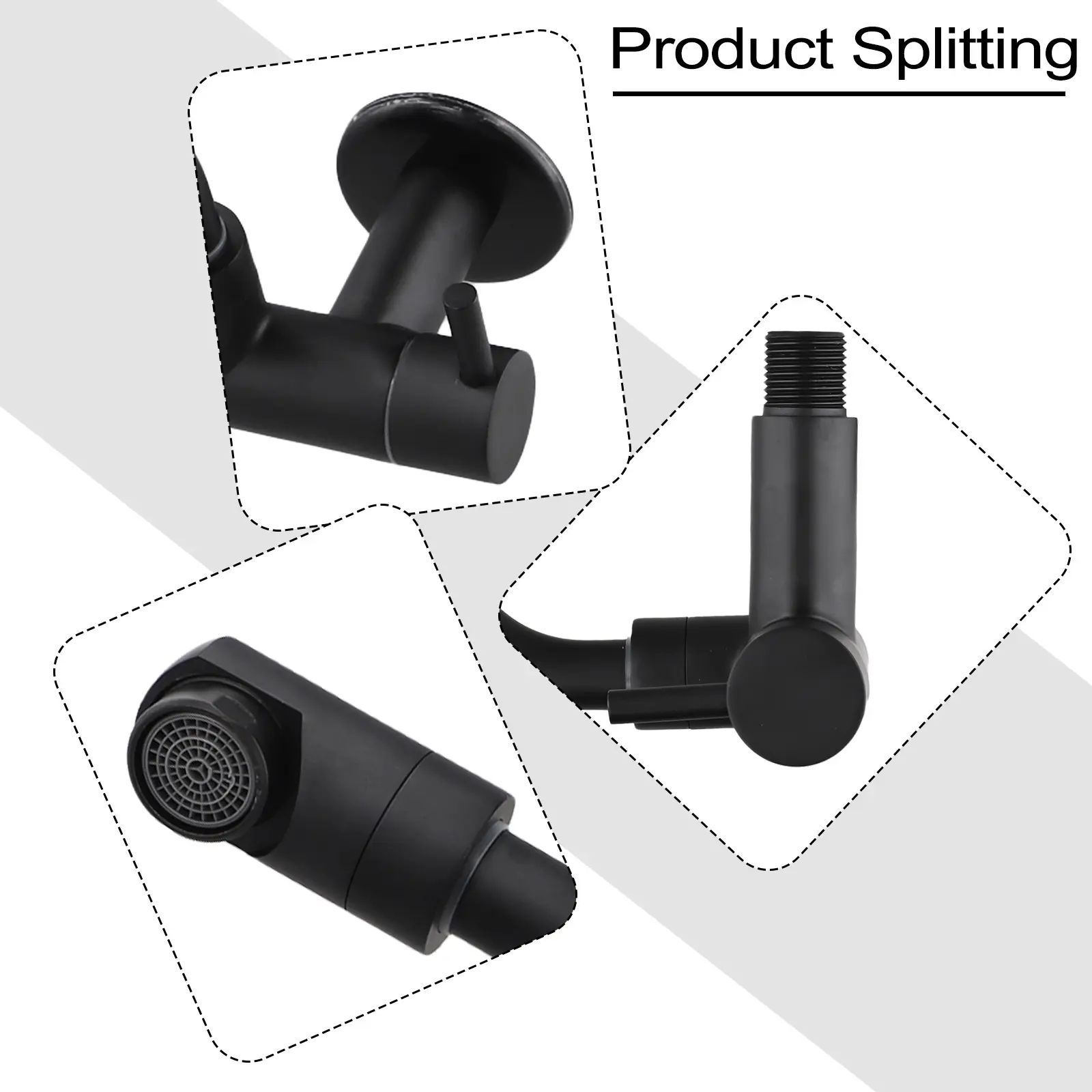 Tropical Areas Extension Kitchen Sink Package Contents Product Name Silver Actual Suitable For Various Water Needs