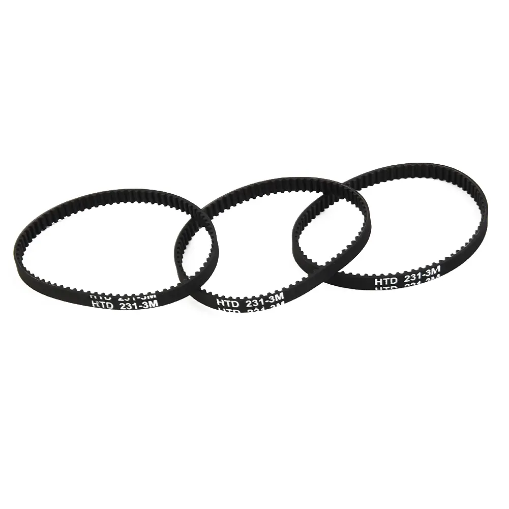 3 Pack For Shark For Rotator Vacuum Belts for NV500 Series NV500 NV501 NV502 NV503 NV505 NV500W Reliable Replacement