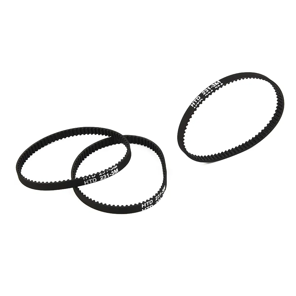 3 Pack For Shark For Rotator Vacuum Belts for NV500 Series NV500 NV501 NV502 NV503 NV505 NV500W Reliable Replacement