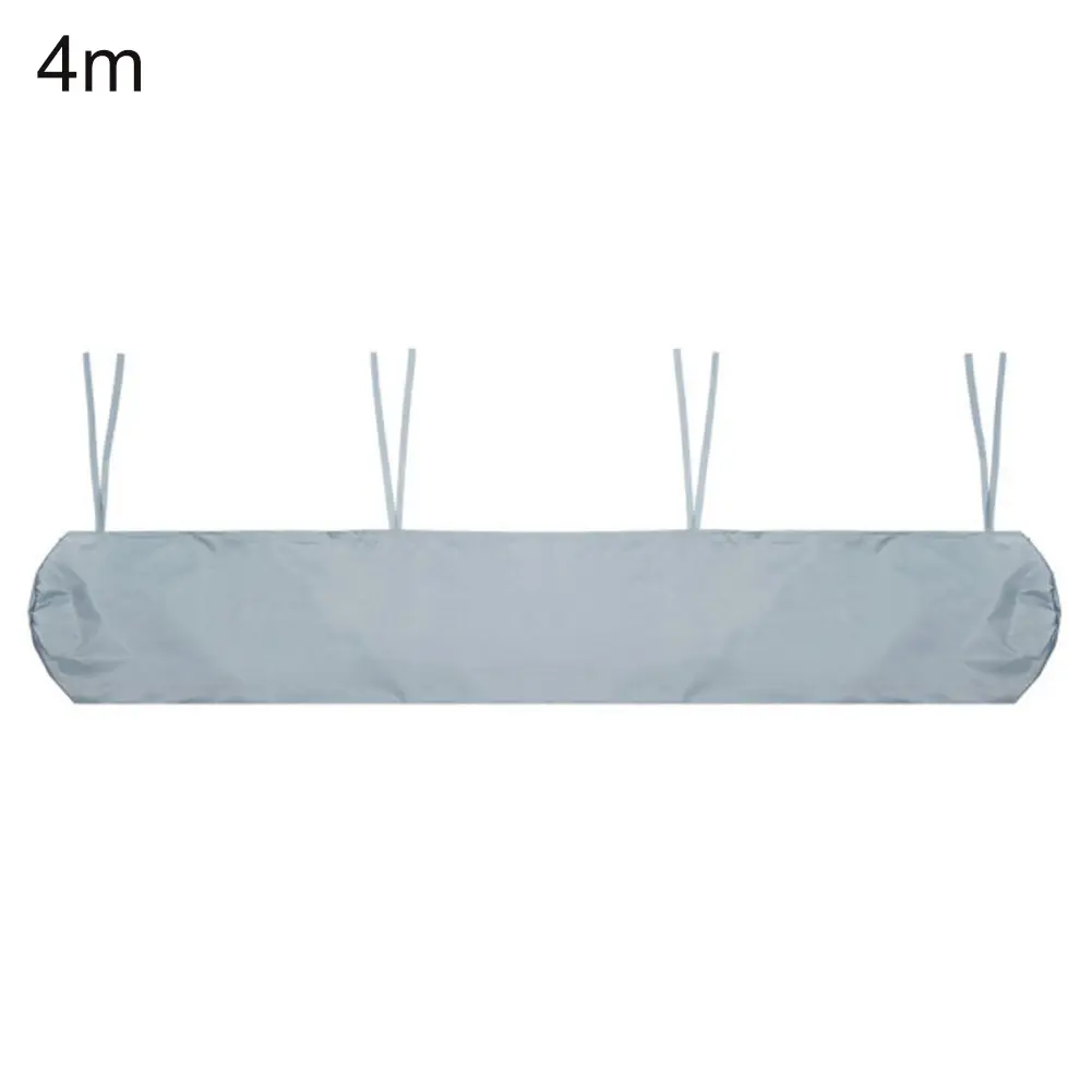 Storage Bag Patio Awning Protective Cover Retractable Patios Sun Protection Balconies Dustproof Gardens Practical
