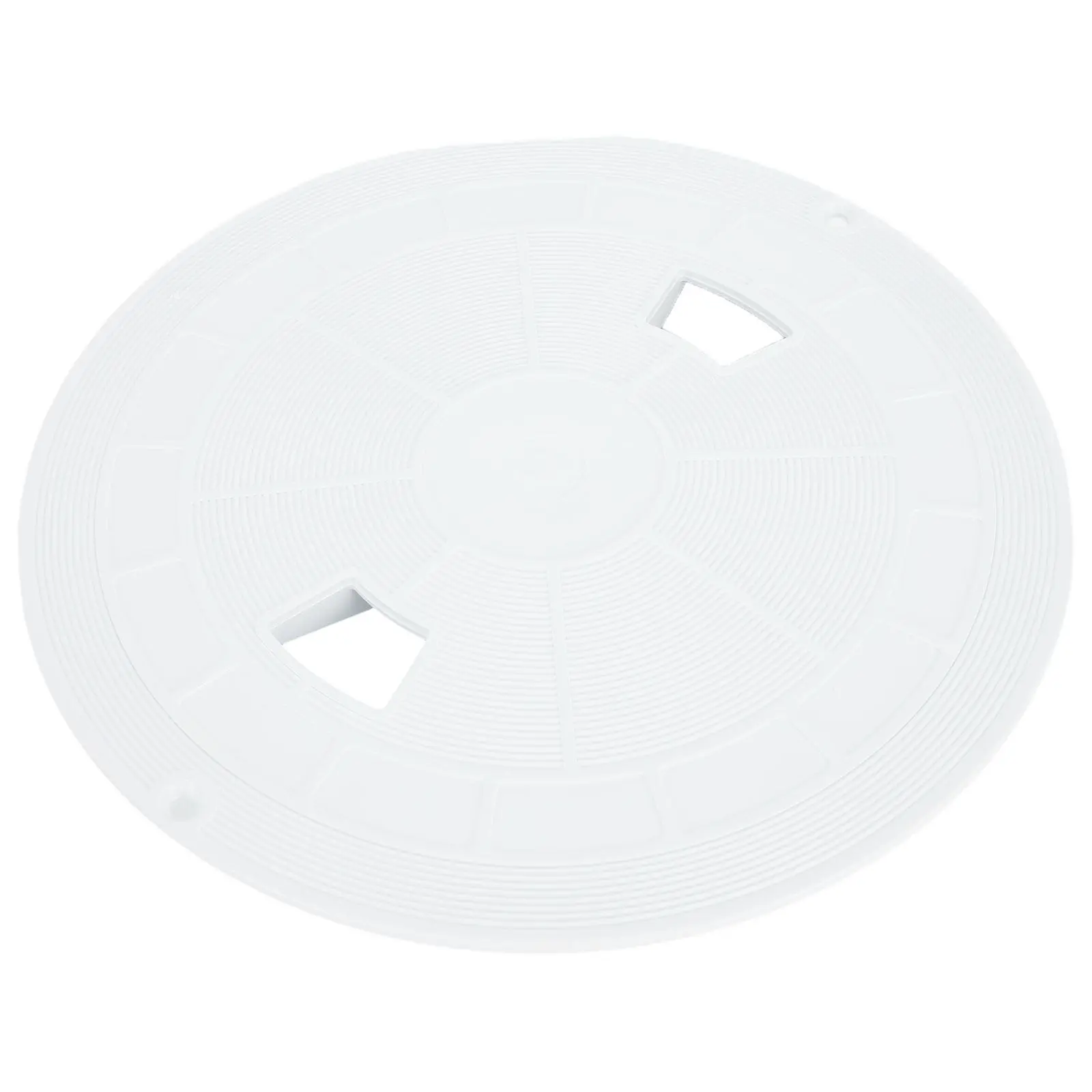 Efficient Pool Skimmer Cover Replacement Compatible with For Pentair U3 and For SwimQuip Fits Model For 086500058