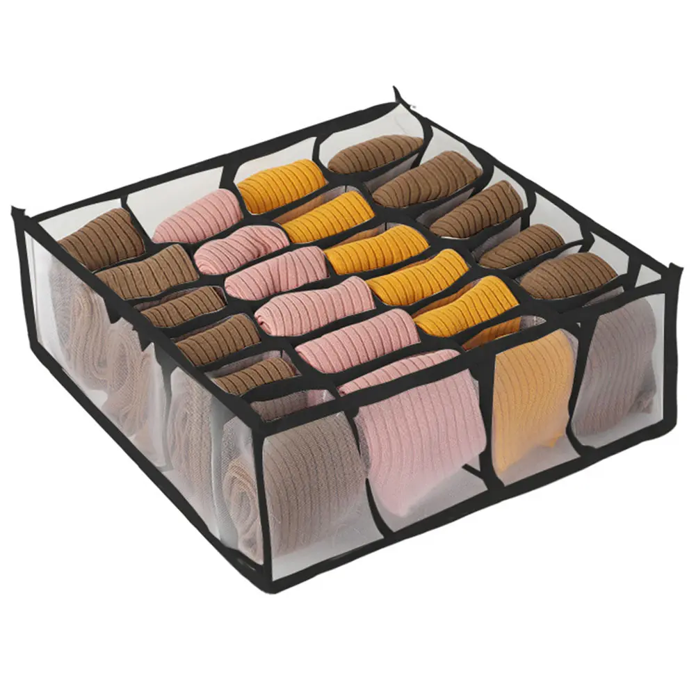 Fits Perfectly Into Drawer 32*32*12cm Socks Underwear Organizer Organizer Bag Versatile Use High-quality Material
