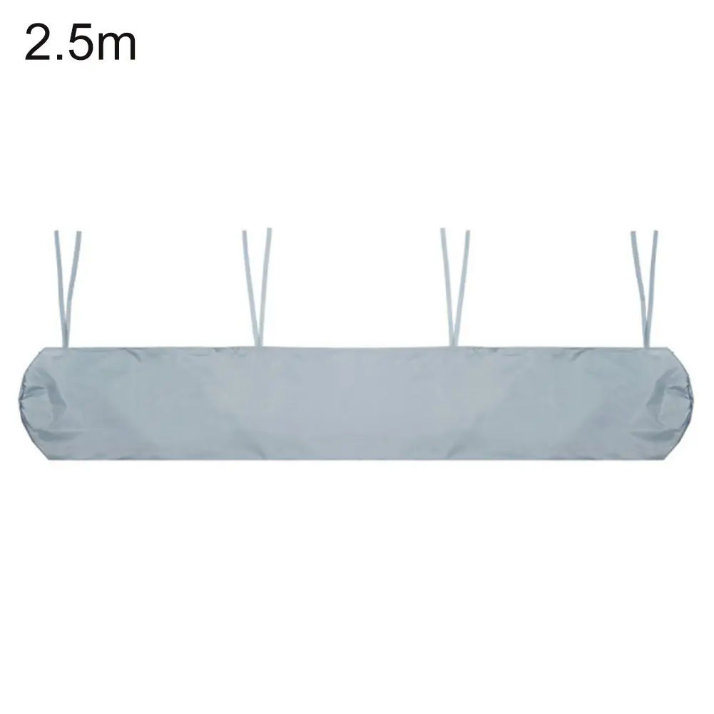 Storage Bag Patio Awning Protective Cover Retractable Patios Sun Protection Balconies Dustproof Gardens Practical