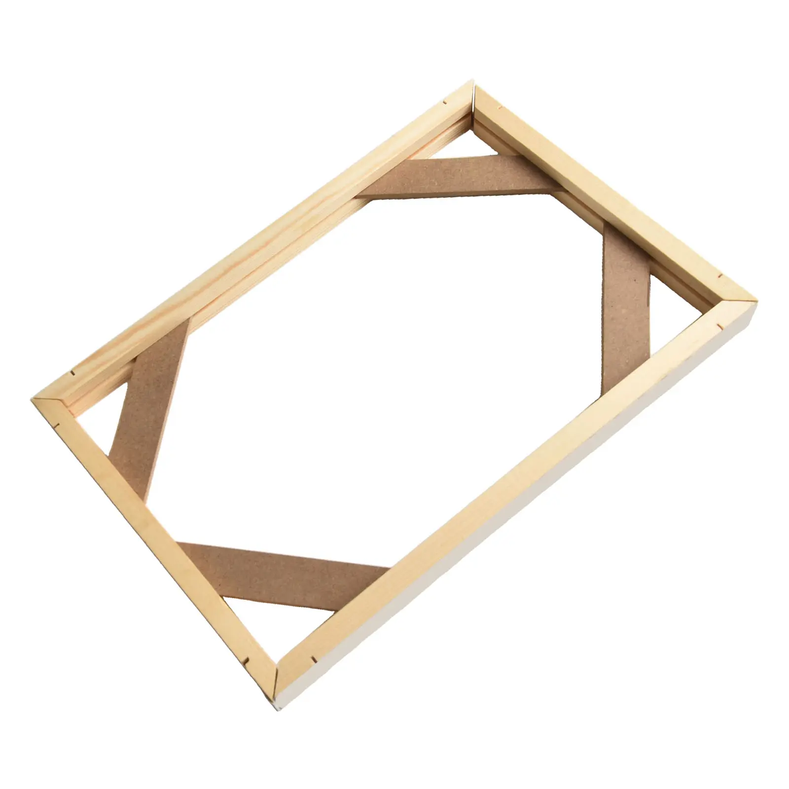 DIY Wooden Frames Suitable For Canvas Oil Diamond-Paintings Wall Art Photo Frame Pine Home Decor 20*30cm/30*40cm/40*50cm