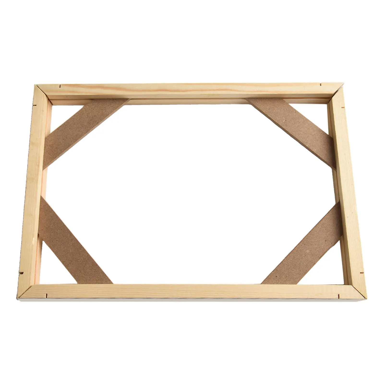DIY Wooden Frames Suitable For Canvas Oil Diamond-Paintings Wall Art Photo Frame Pine Home Decor 20*30cm/30*40cm/40*50cm