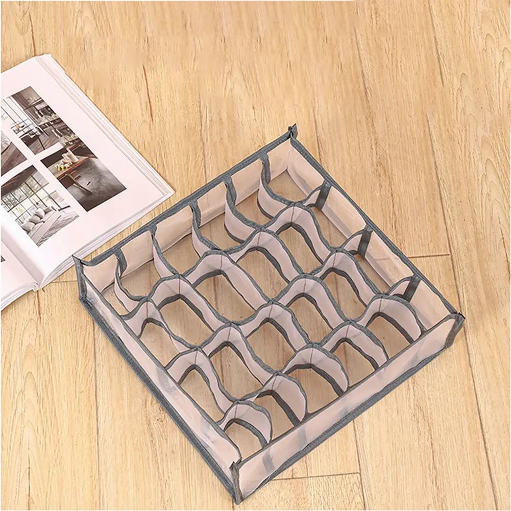 Fits Perfectly Into Drawer 32*32*12cm Socks Underwear Organizer Organizer Bag Versatile Use High-quality Material