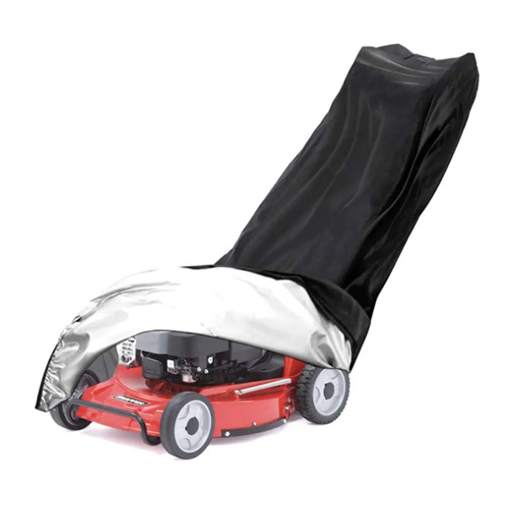 600D Oxford Cloth Waterproof And Dustproof Lawn Mower Cover 195*66*112cm Garden For Expedition Tool Accessories