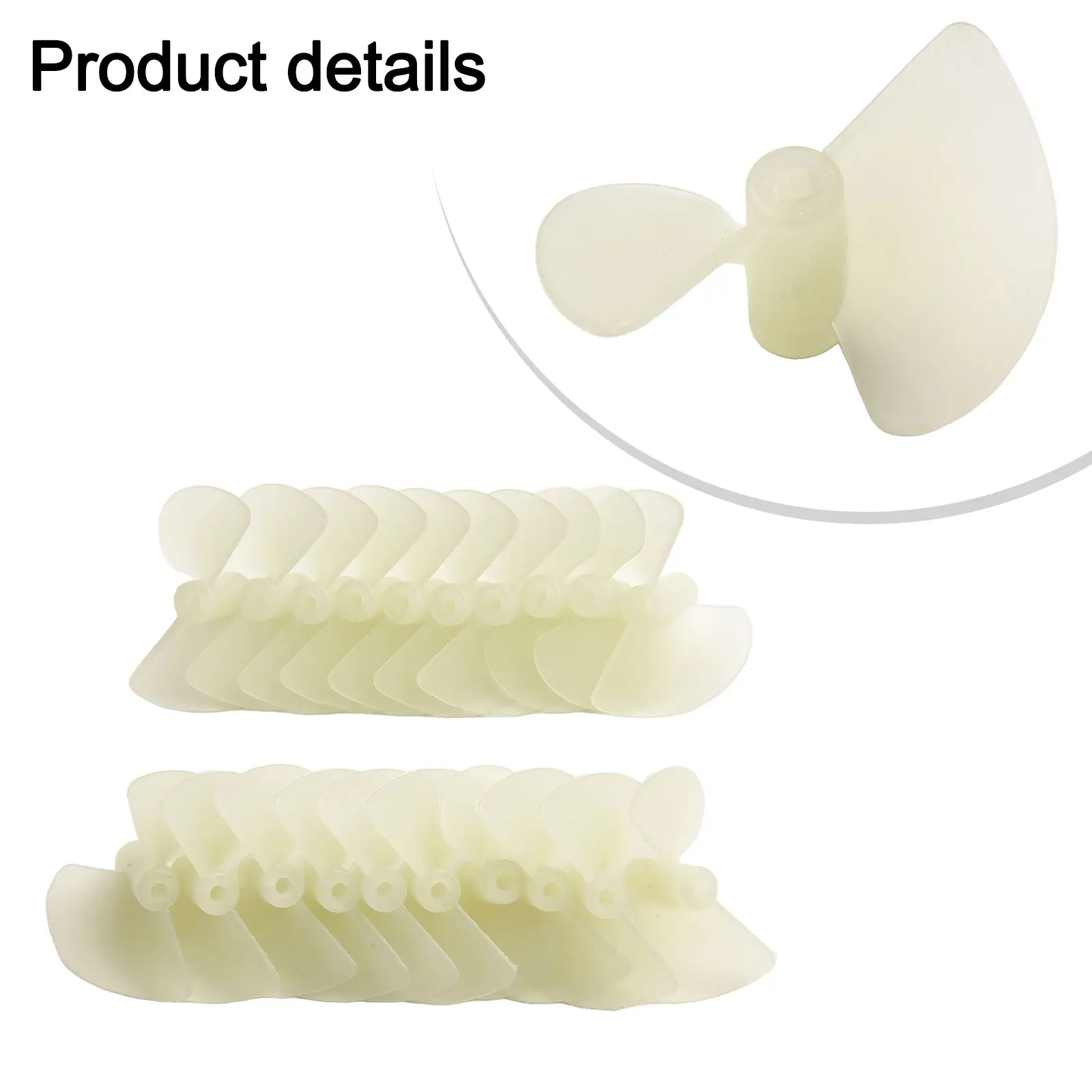 10 Pairs 2-Blade Propeller 2mm Shaft 26mm Prop For DIY Toy Boat Marine RC Boat Model Diy Kids Toys For Home Decorations