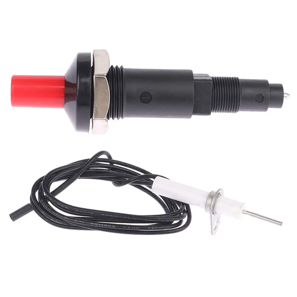 Flexible Ignition Wire Starter Cooking Appliance Line 100cm Igniter With 39 Inch Wire Flexible Installation Wire