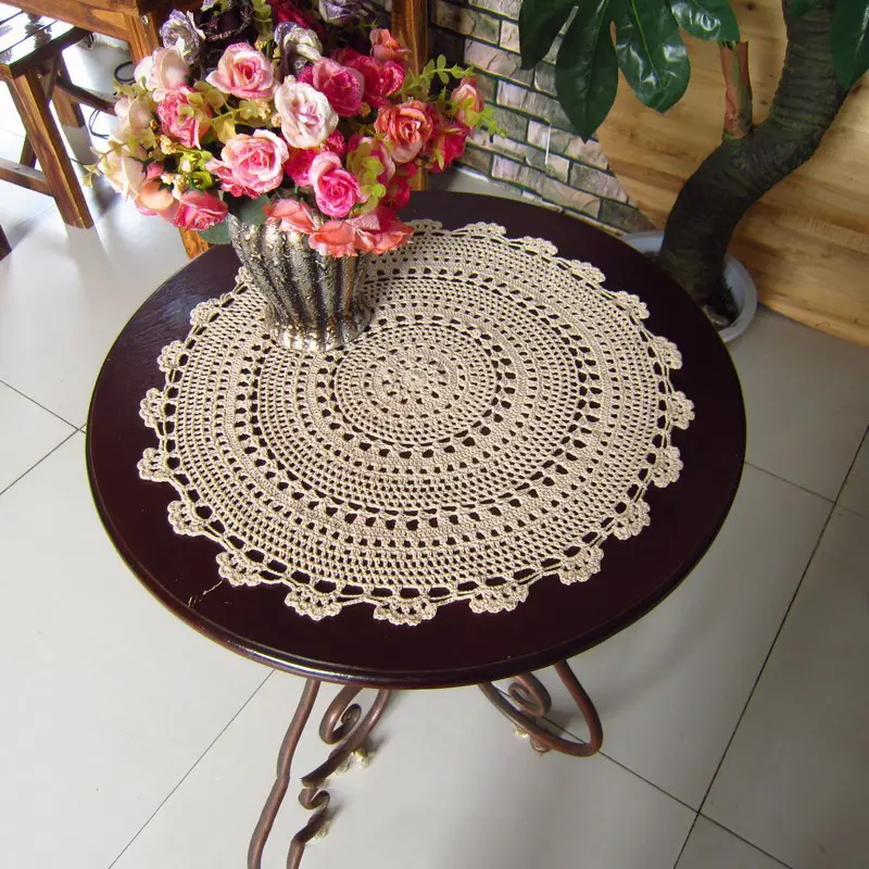 Fashion 2018 High Quality Tablecloth For Dining For Kitchen Linens & Textiles New Sale Stylish Table Dining Doily