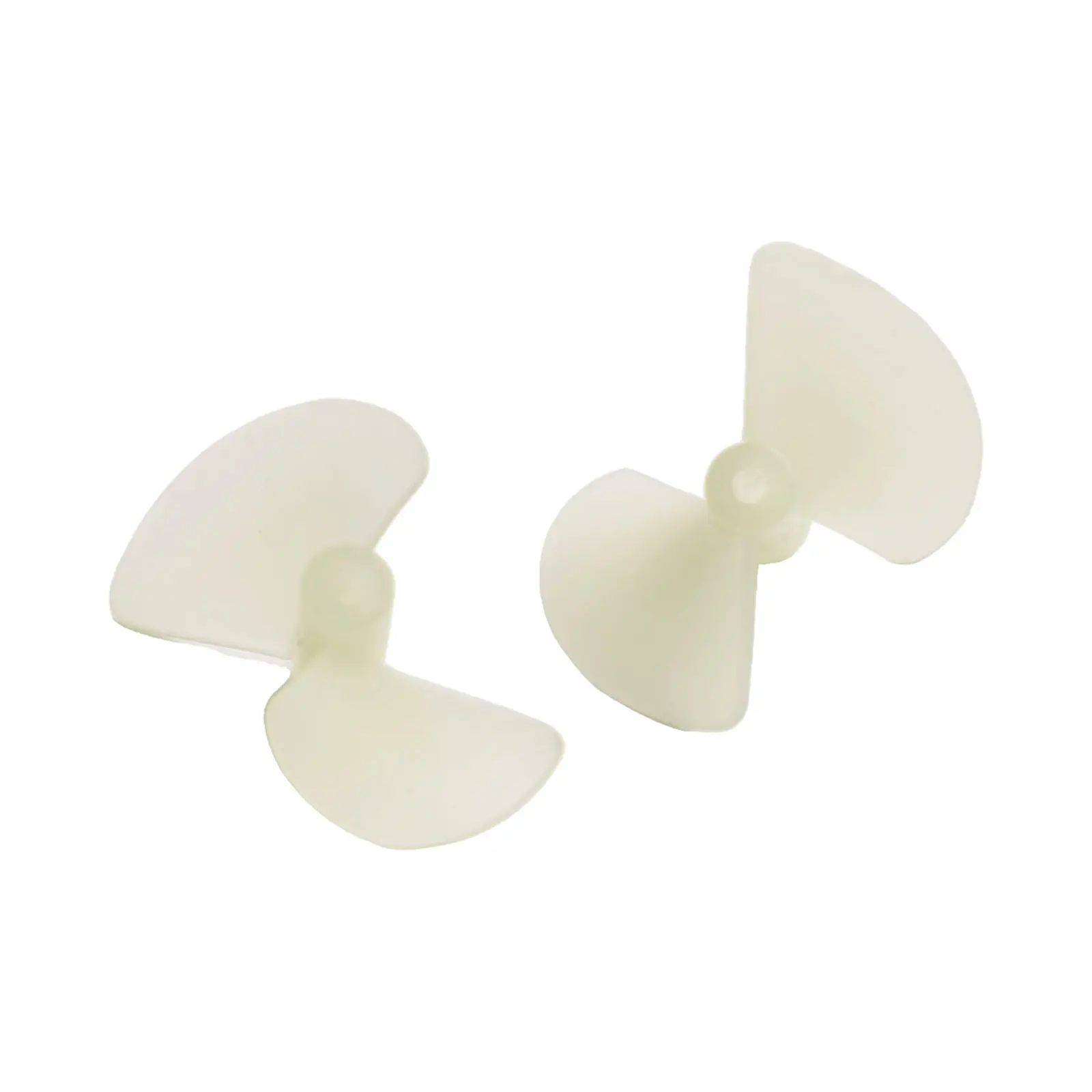 10 Pairs 2-Blade Propeller 2mm Shaft 26mm Prop For DIY Toy Boat Marine RC Boat Model Diy Kids Toys For Home Decorations