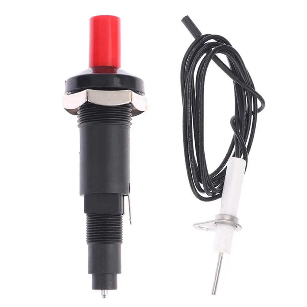 Flexible Ignition Wire Starter Cooking Appliance Line 100cm Igniter With 39 Inch Wire Flexible Installation Wire