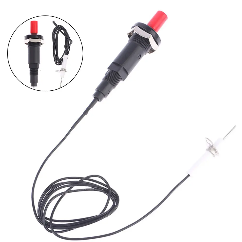 Flexible Ignition Wire Starter Cooking Appliance Line 100cm Igniter With 39 Inch Wire Flexible Installation Wire