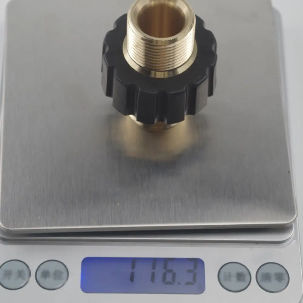 Outer Wire Butt Joint Adapters Replace Solid Brass Tool 14-Hole To 15-Hole Accessories High Pressure High Quality