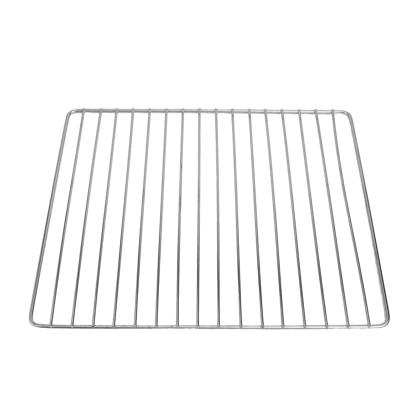 Outdoor Grill Mesh Stainless Steel Grill Mesh Camping Outdoor Picnic 30x45cm Easy To Clean Multi-purpose Design Rust Resistant