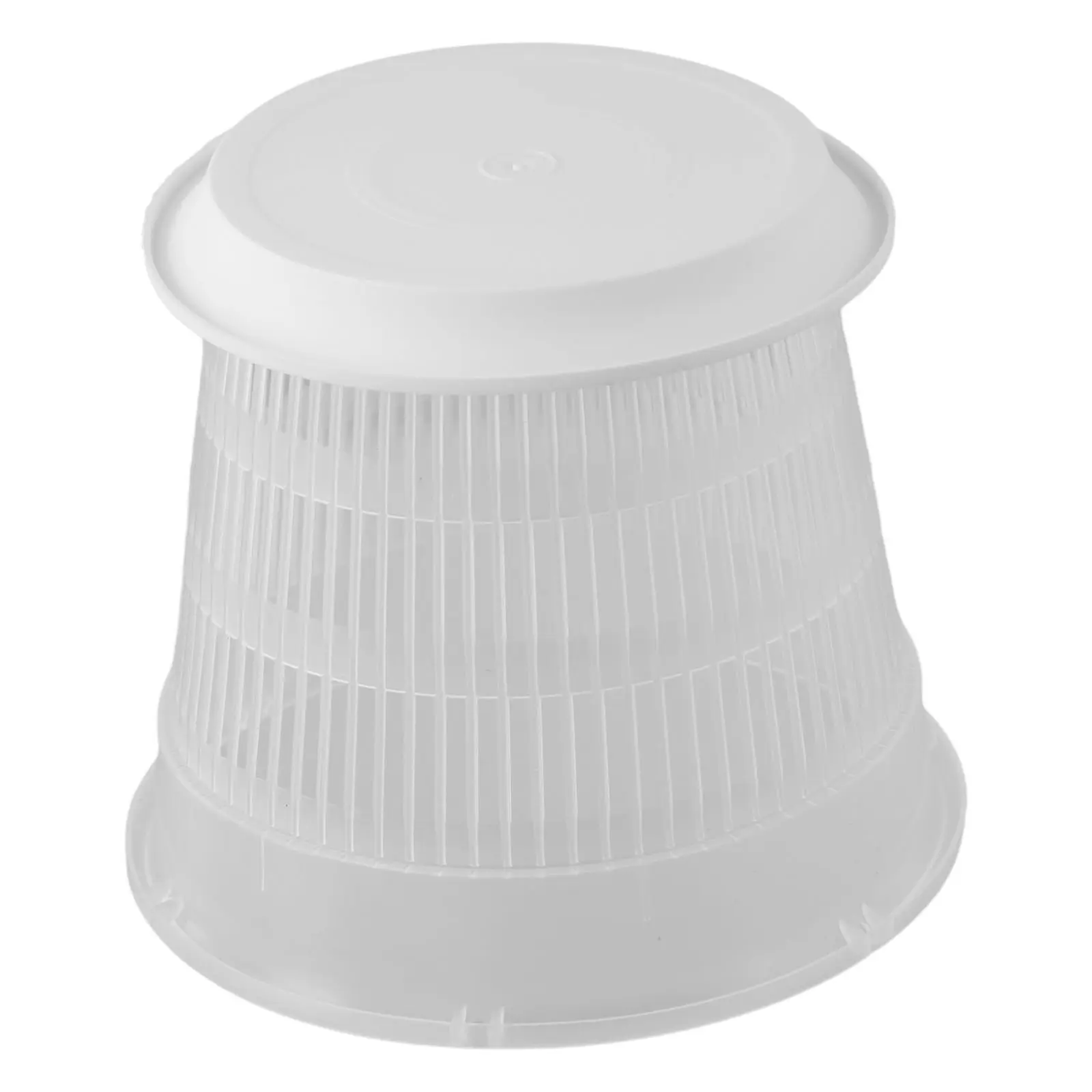 Prevent Waterlogging Clear Flower Pot Plant Repotting Pot Root Growth Saucers Included Good Internal Air Circulation