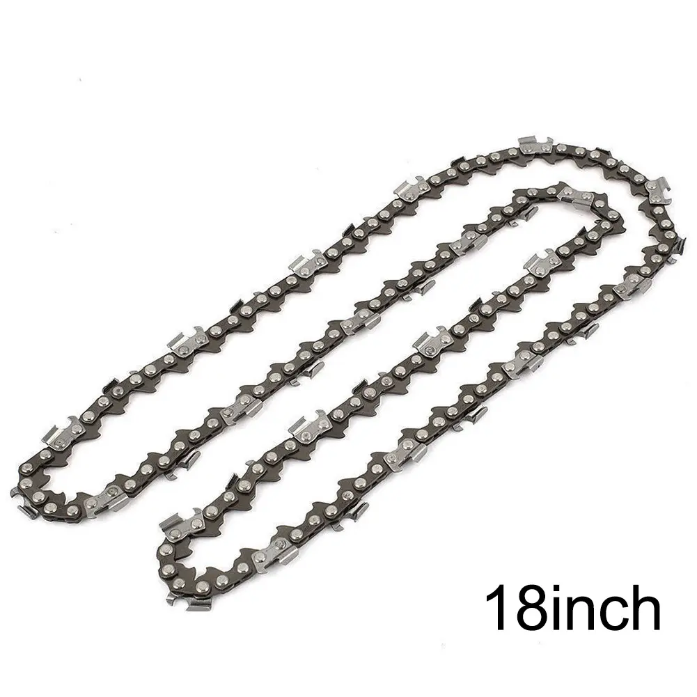 Chain Chainsaw 0.063 Chain Gauge 1.6mm Gauge MS260 MS261 MS270 MS271 MS280 Practical Replacement 18 Inch Bar Garden