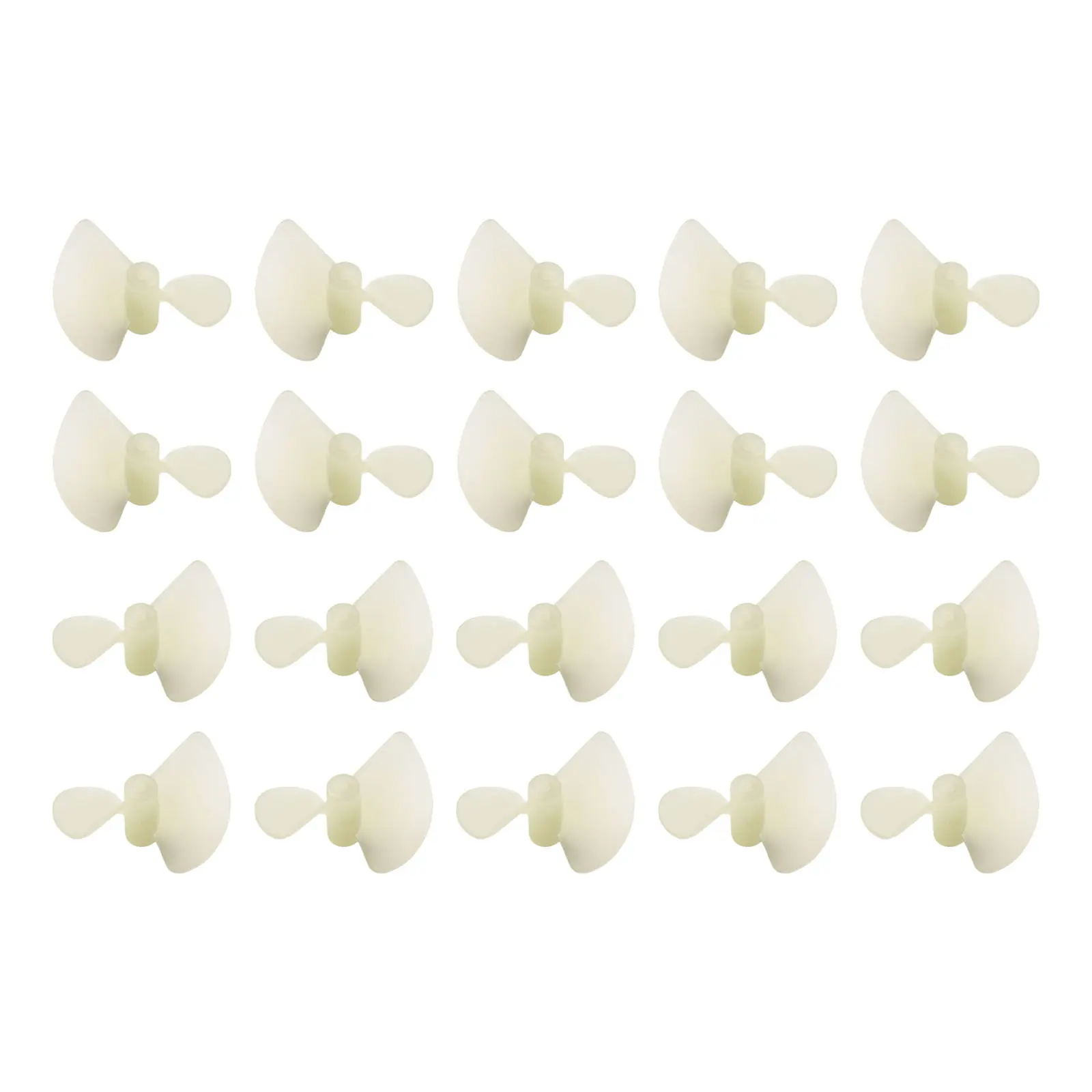 10 Pairs 2-Blade Propeller 2mm Shaft 26mm Prop For DIY Toy Boat Marine RC Boat Model Diy Kids Toys For Home Decorations