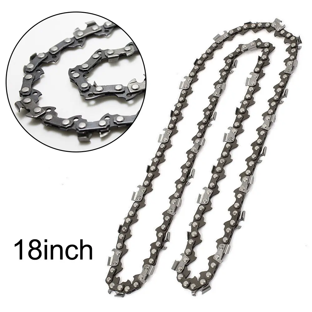 Chain Chainsaw 0.063 Chain Gauge 1.6mm Gauge MS260 MS261 MS270 MS271 MS280 Practical Replacement 18 Inch Bar Garden