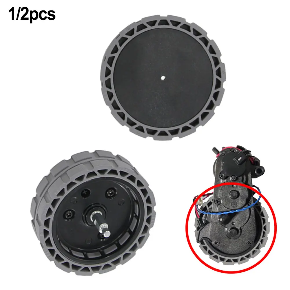 Driving Wheel Wheel For Deebot Household Supplies Casters Spare Driving Wheel Mopping Robot Tire Vacuum Parts X1