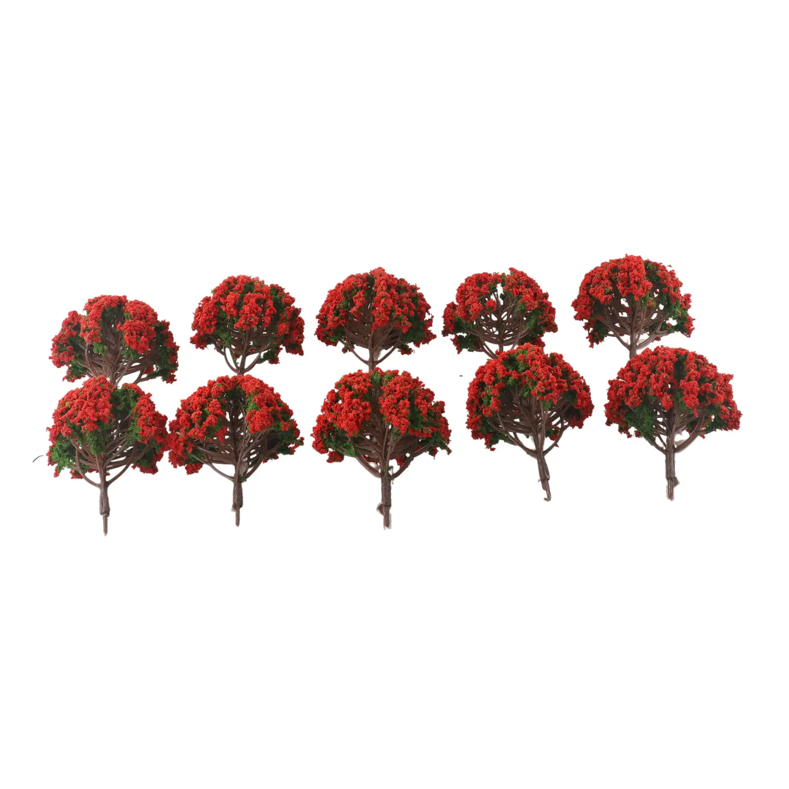 Artificial Model Trees Landscaping Scenery Train Landscape Layout Living Room Scale 1/150 Building Model Decoration