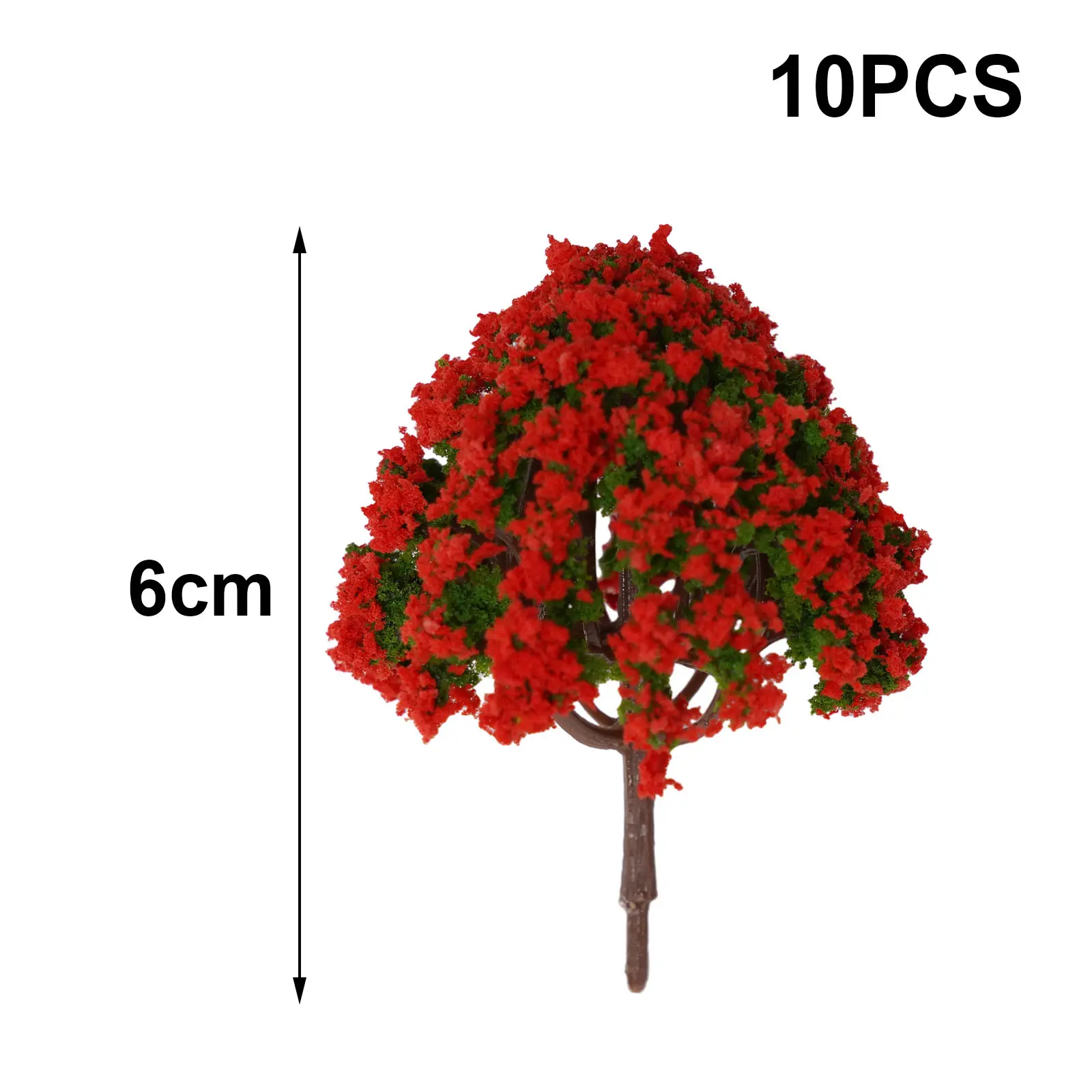 Artificial Model Trees Landscaping Scenery Train Landscape Layout Living Room Scale 1/150 Building Model Decoration