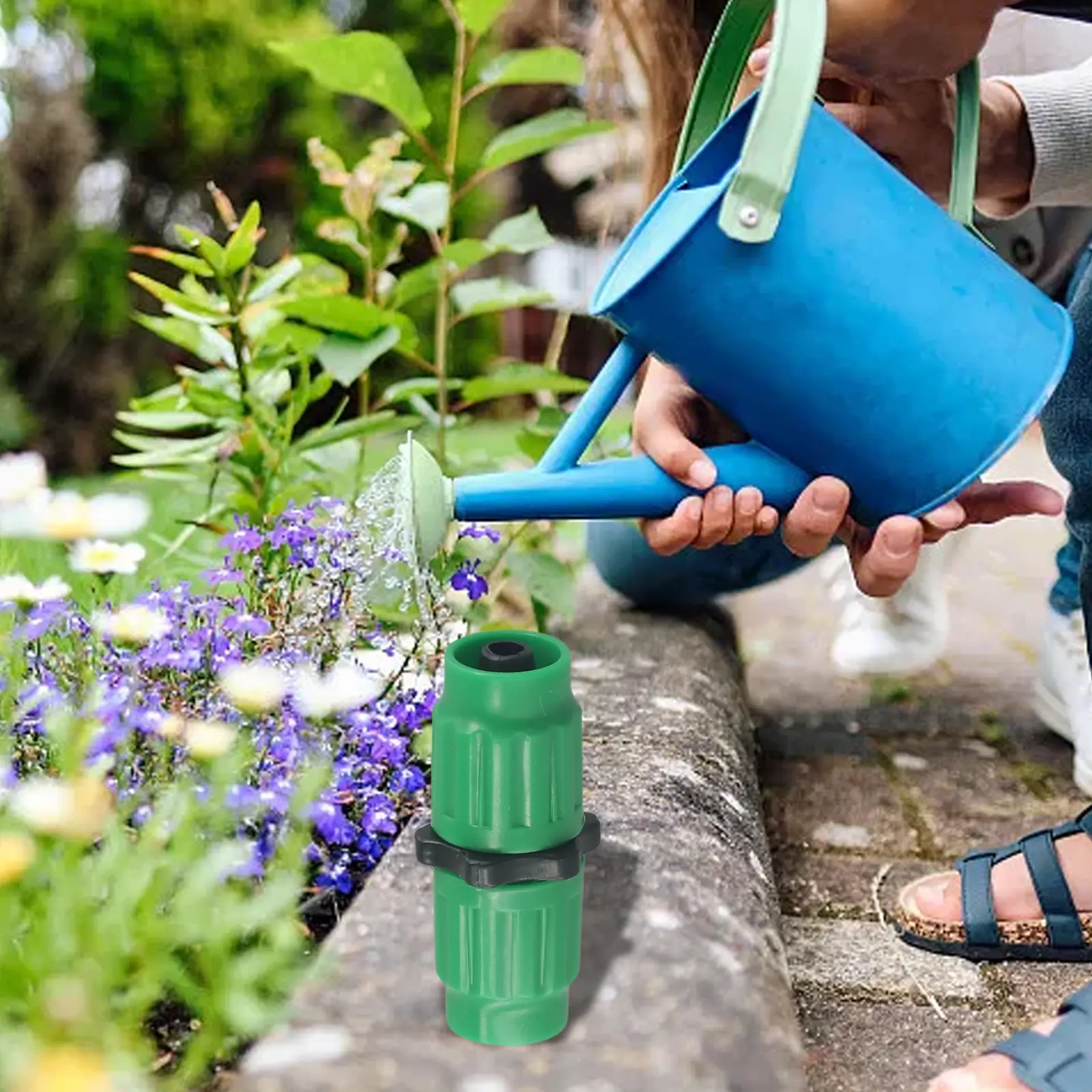 Garden Hose Repair Multi-Function Fitting Gardening Outdoor Hose Repair Strong And Long-Lasting Versatile Compatibility