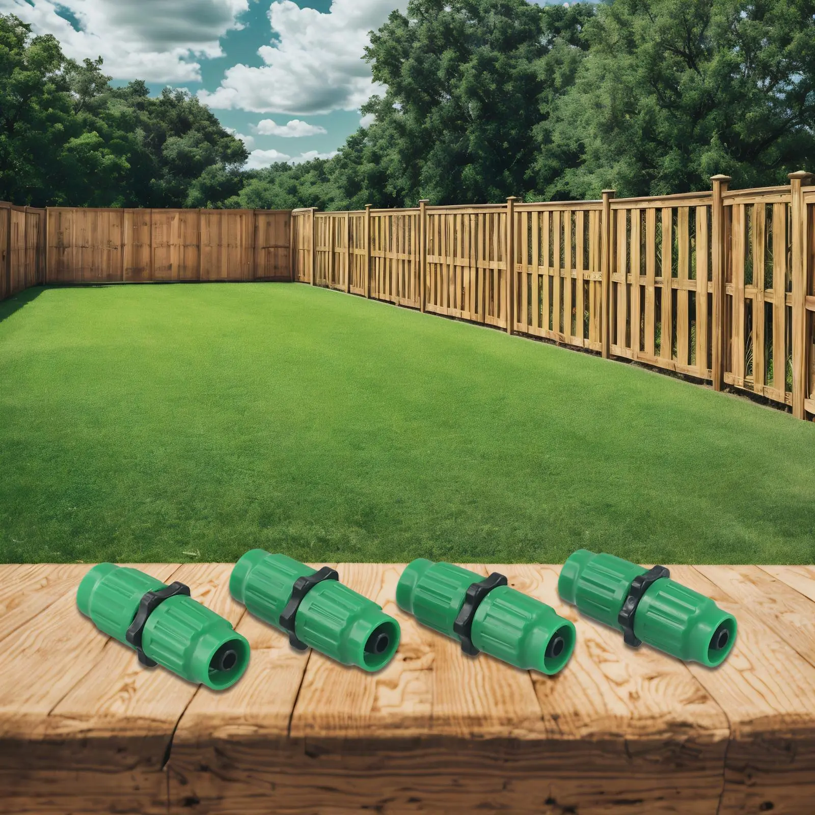 Garden Hose Repair Multi-Function Fitting Gardening Outdoor Hose Repair Strong And Long-Lasting Versatile Compatibility