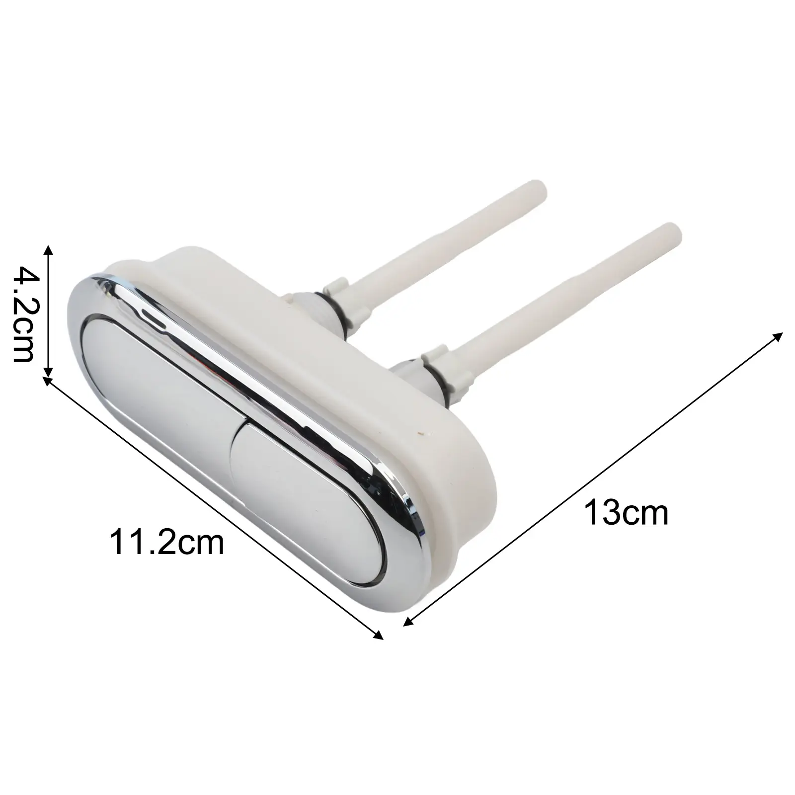 Broken Push Button Replacement Dual Flush Button Toilet Push Button Convenient And Practical Exquisitely Crafted Bathroom Repair