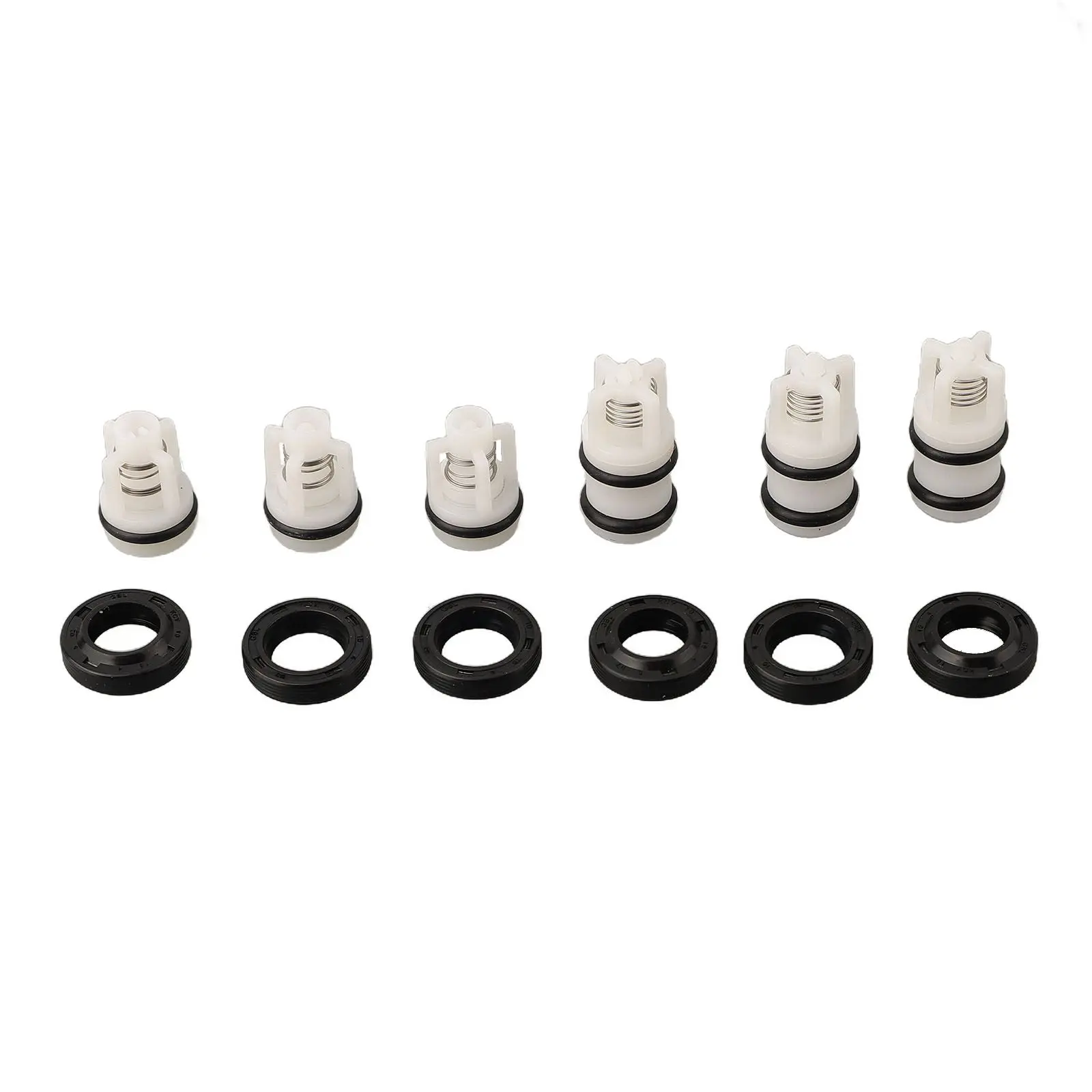 Repair Kit Pump Cleaning Head Machines Plastic Replacing Rubber Seal Triangular Easy To Install Four Corner Washer