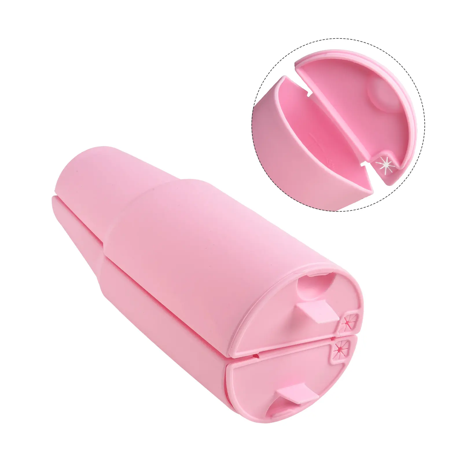 Compartment Liner Drink Separator Easy To Clean Food-grade Silicone Large Capacity Multi-functional Liner Compartment For Snacks