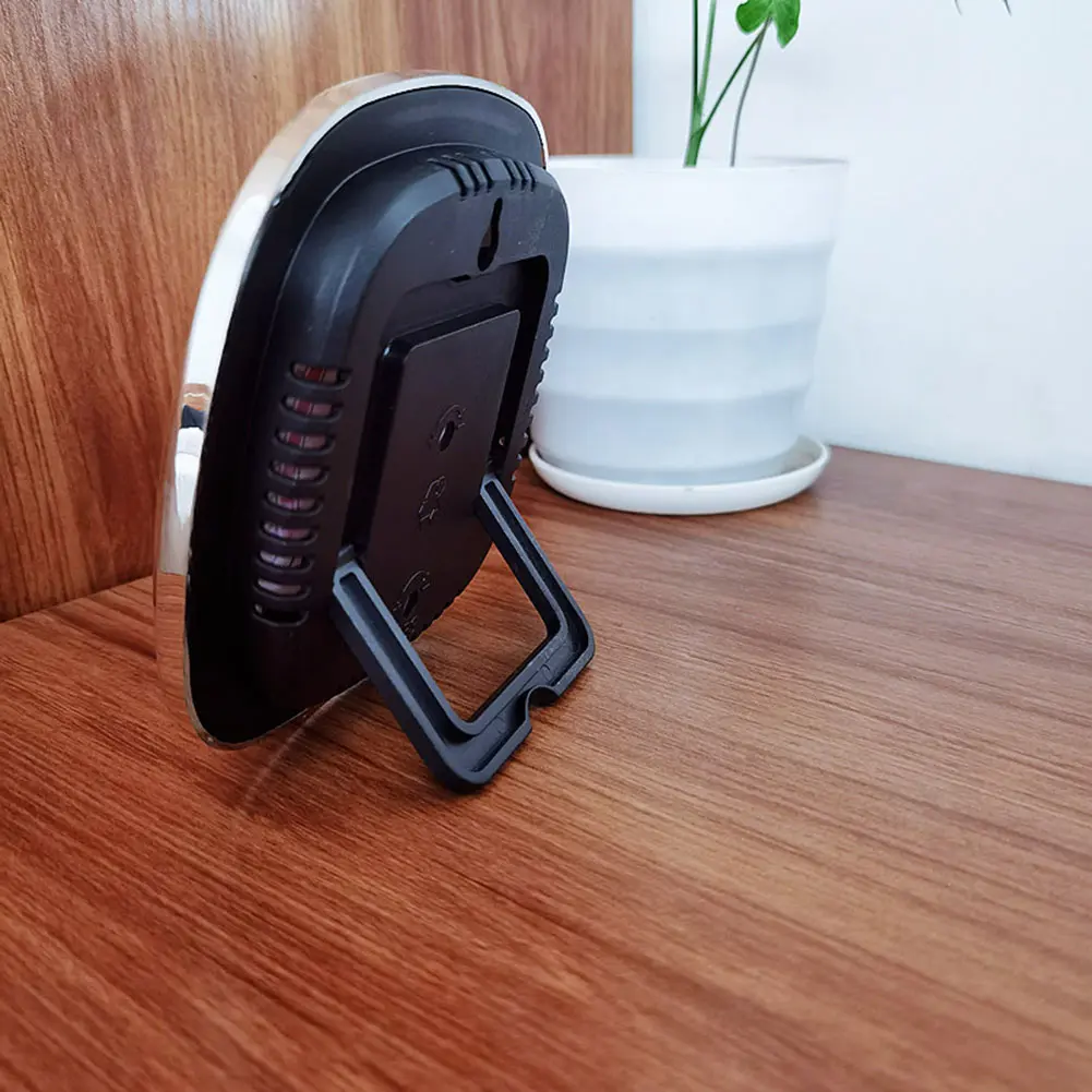 Hygrometer Thermometer Temperature Glass Lens Indoor No Battery Required Wall Mounted -30 - 50℃ 1pc 20 - 99%RH