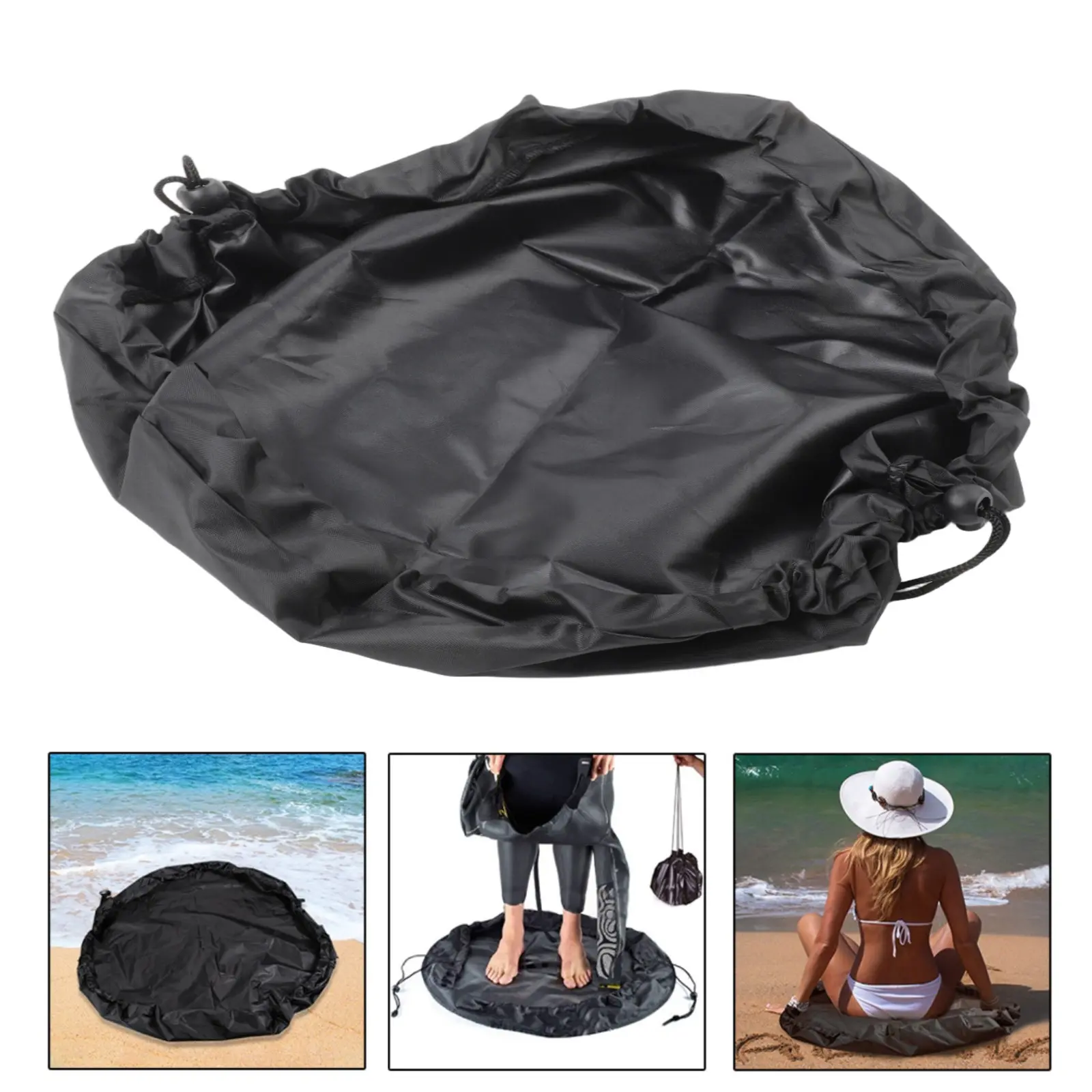 Protects Gear From Sand For Boating Portable Drawstring Bag Multi-purpose Changing Mat Available In Three Sizes