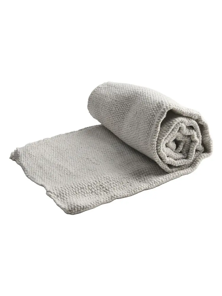 High Temperature Resistant Fireproof Blanket 2mm Thick Ceramic Fiber for Furnace Door Insulation and Protection