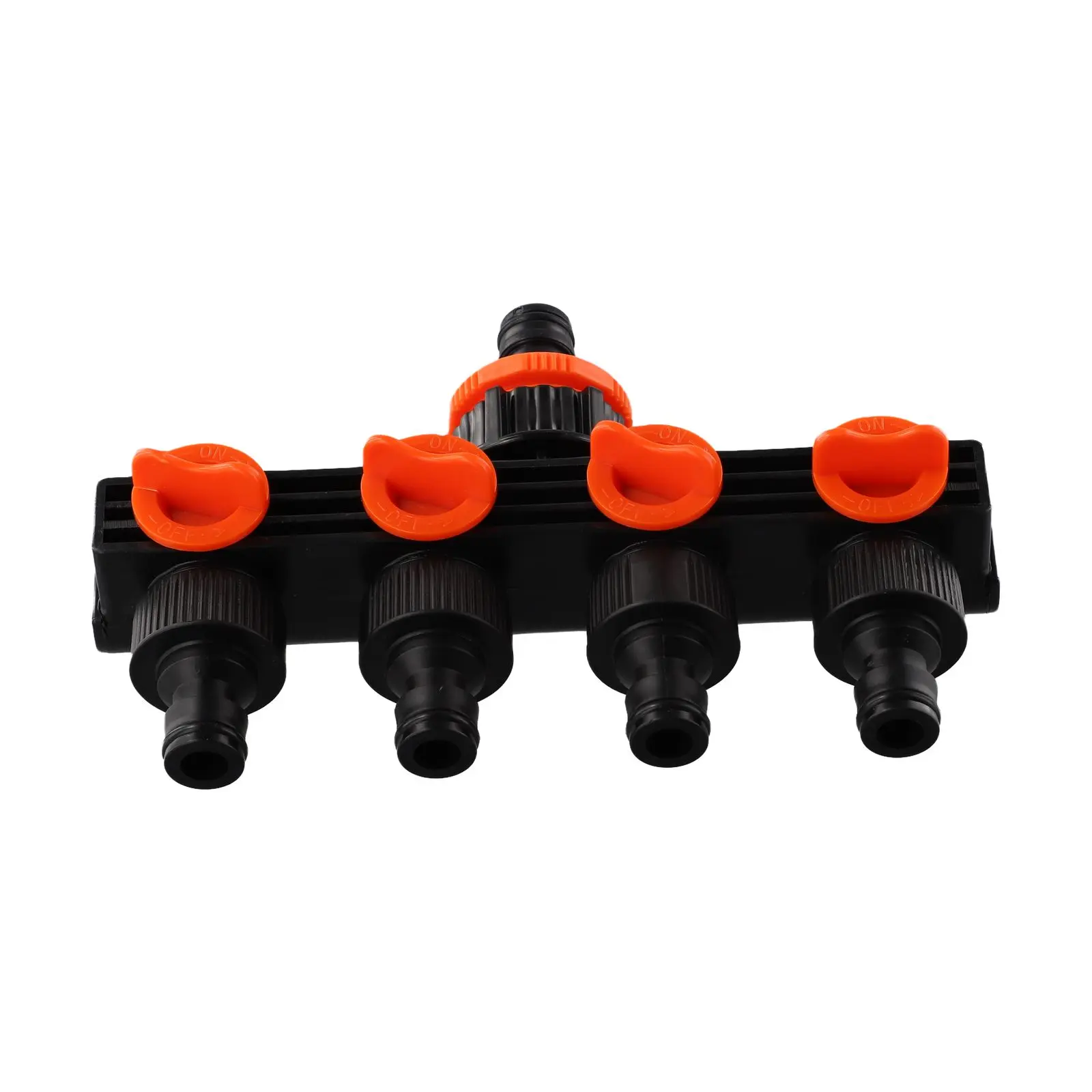 Distributor Faucet Faucet Dispenser 183*122MM Watering Connector With Valve Garden Leakproof Plastic Practical