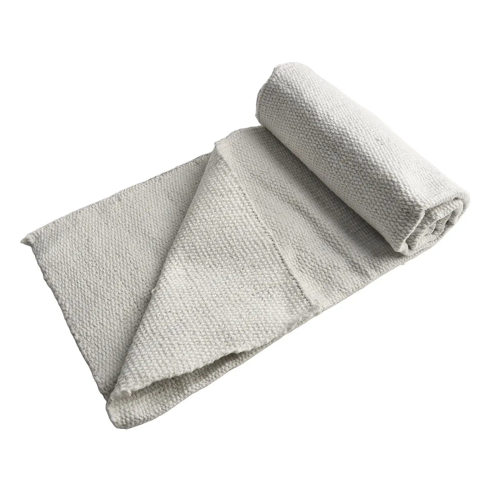 High Temperature Resistant Fireproof Blanket 2mm Thick Ceramic Fiber for Furnace Door Insulation and Protection