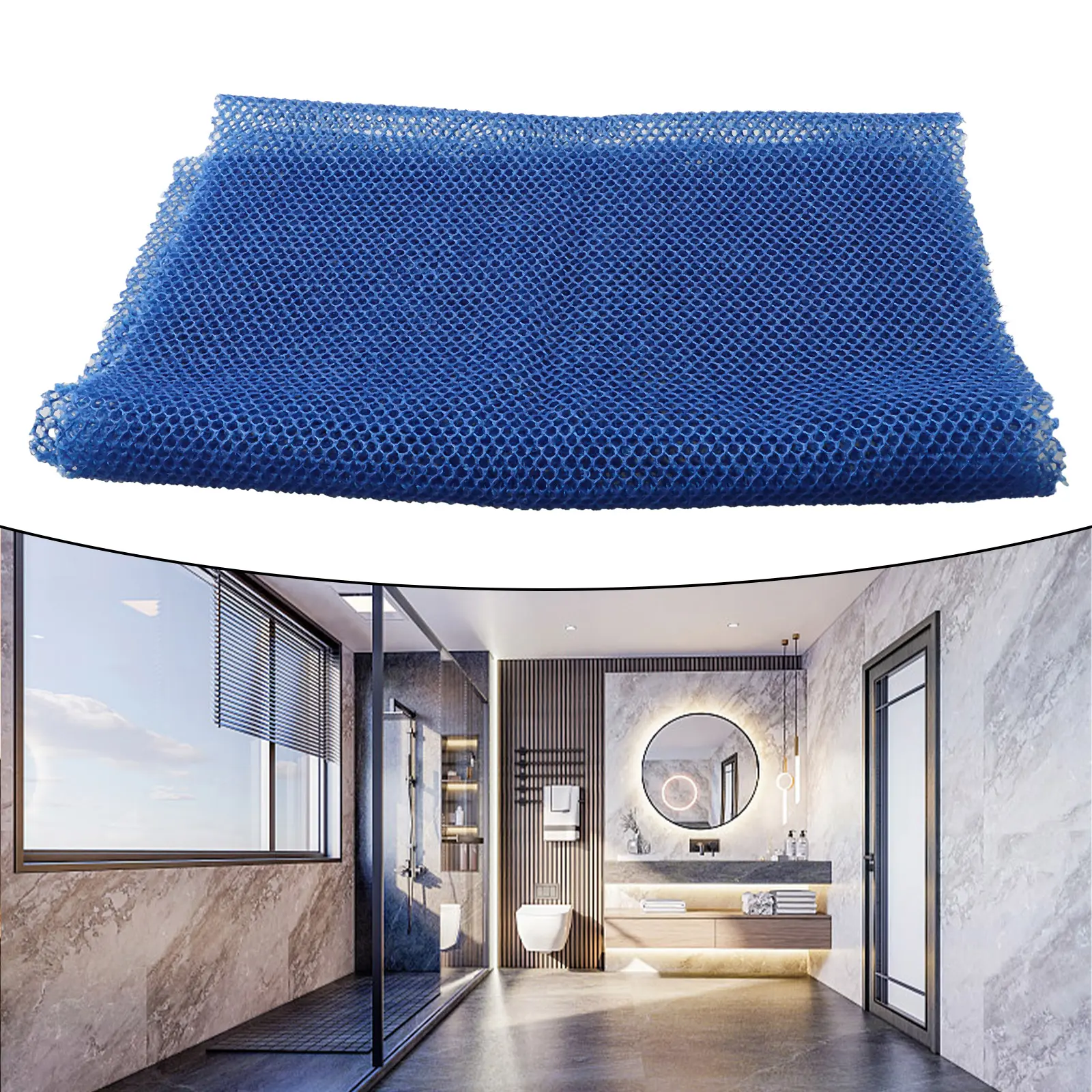 Home African Net Sponges Bathing Blue Wash Body Clean Coffee Exfoliating Nylon Purple Scrubbing Shower Scrubber