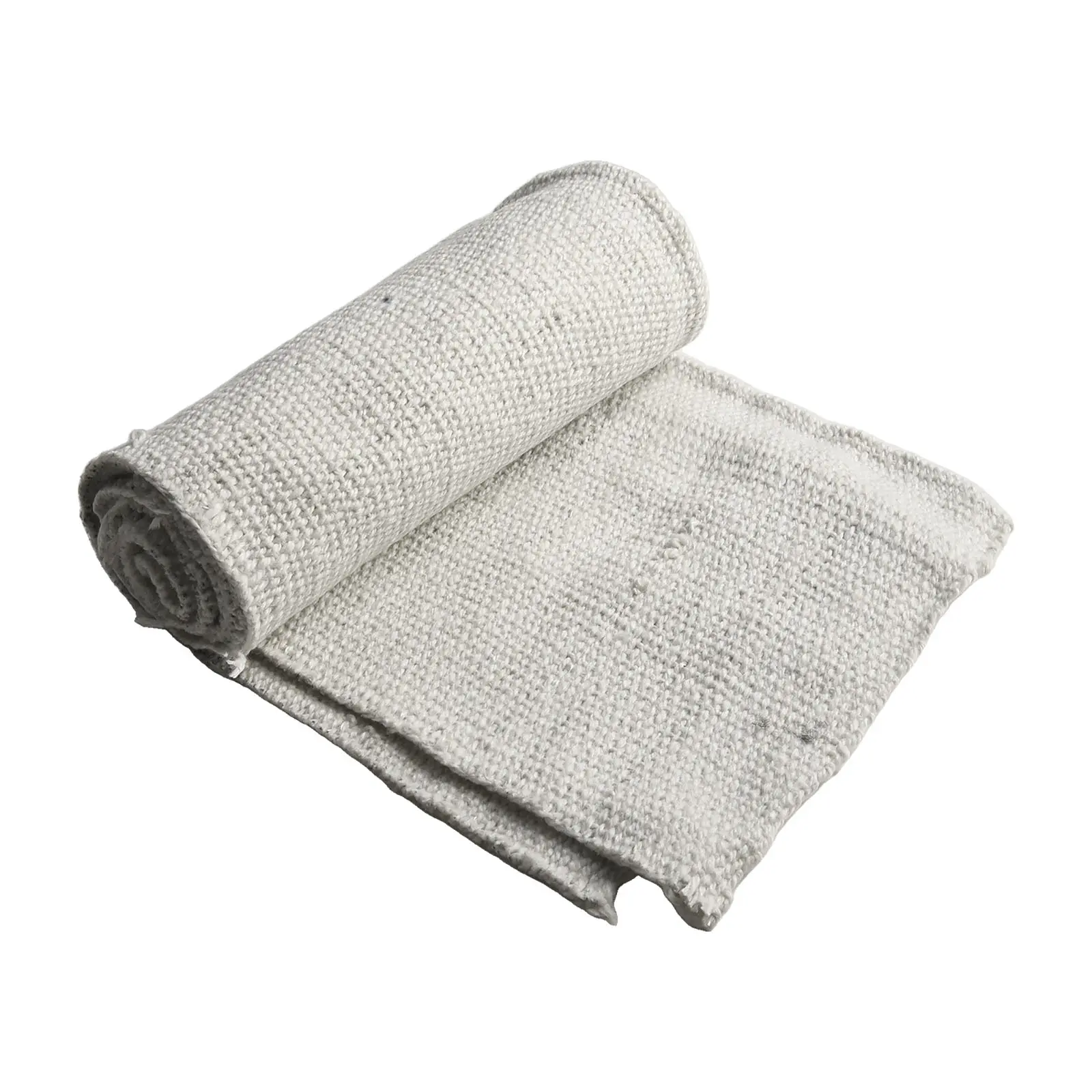 High Temperature Resistant Fireproof Blanket 2mm Thick Ceramic Fiber for Furnace Door Insulation and Protection