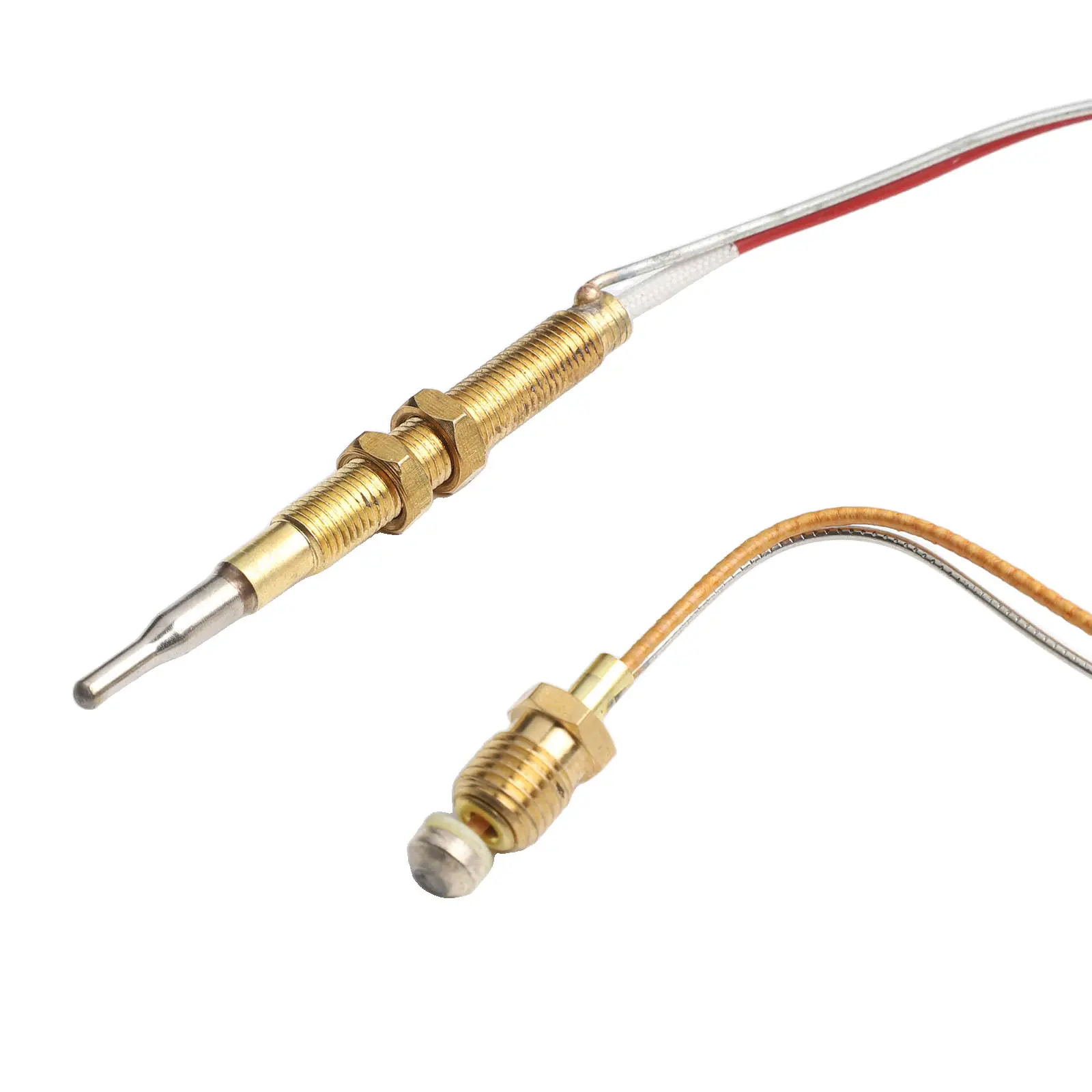 Outdoor Heater Thermocouple Patio Heater Head Metal Material Safety And Durability 400mm Wire Length For Outdoor Gas Heaters