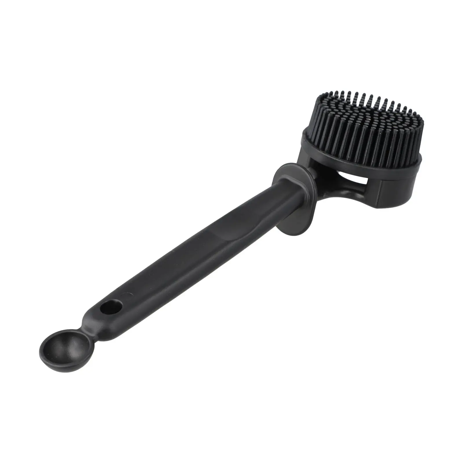 24.5x6cm Cleaning Brush Cleaning Tool Efficient Cleaning Tool Gentle Bristle Design High-Quality Silicone Material