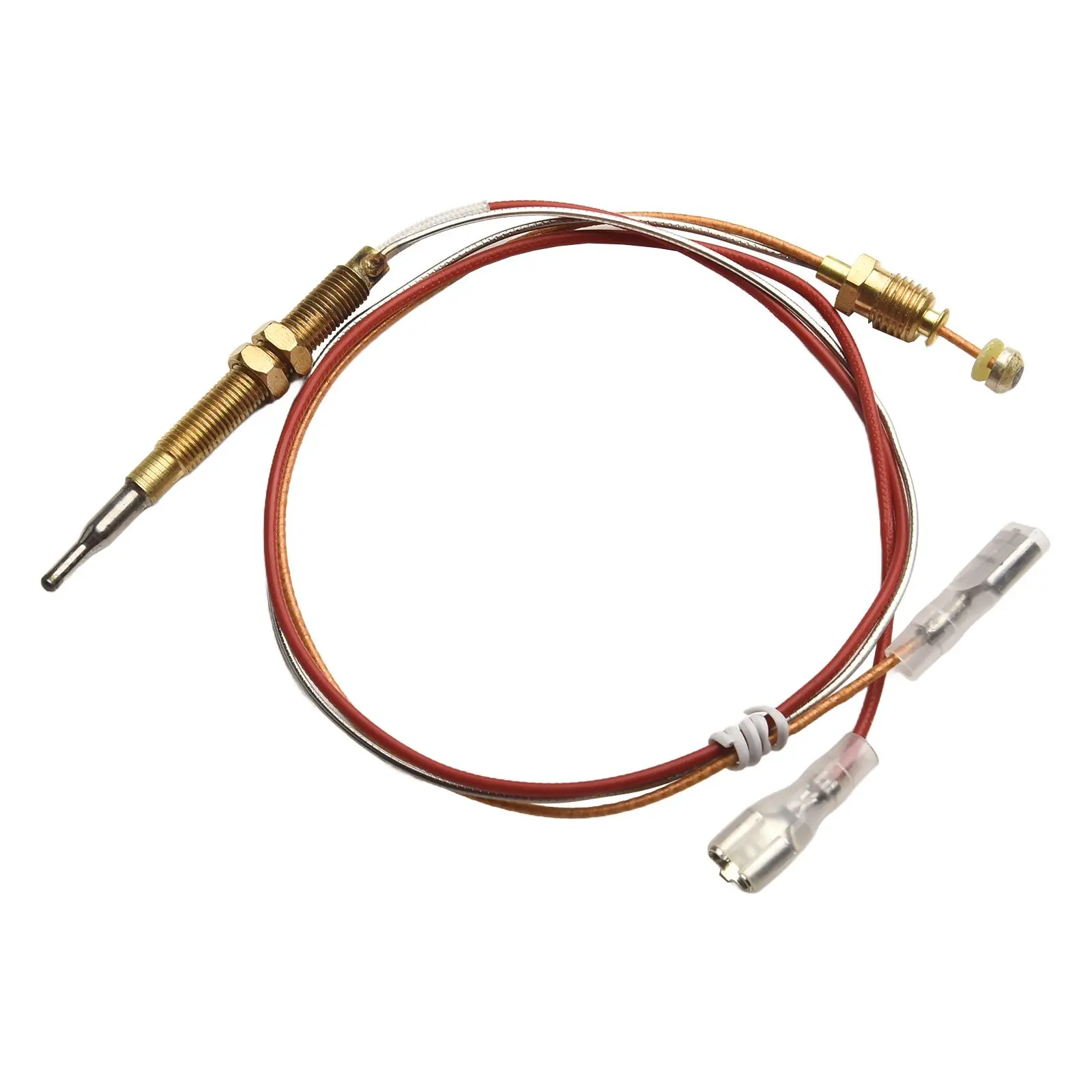 Outdoor Heater Thermocouple Patio Heater Head Metal Material Safety And Durability 400mm Wire Length For Outdoor Gas Heaters
