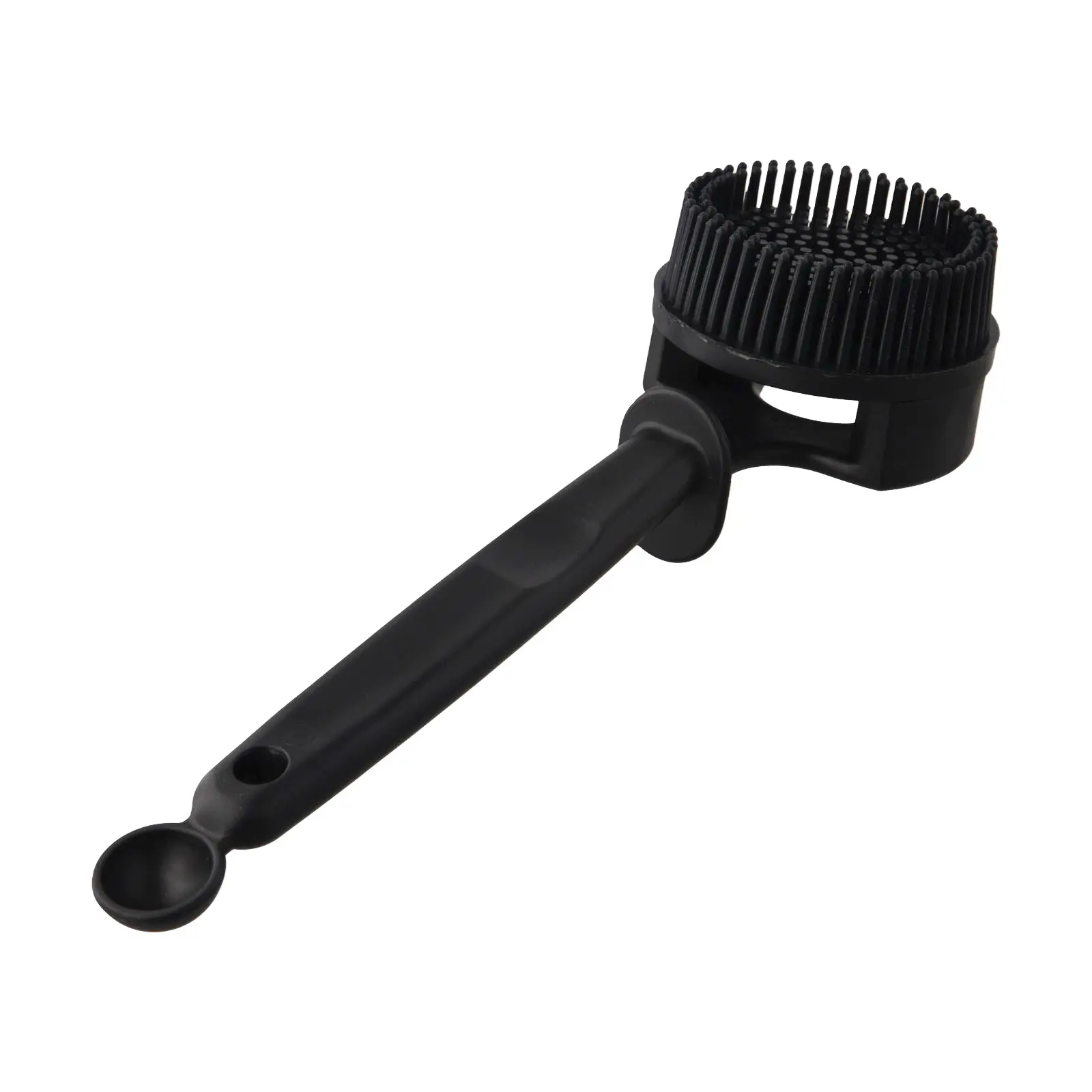 24.5x6cm Cleaning Brush Cleaning Tool Efficient Cleaning Tool Gentle Bristle Design High-Quality Silicone Material
