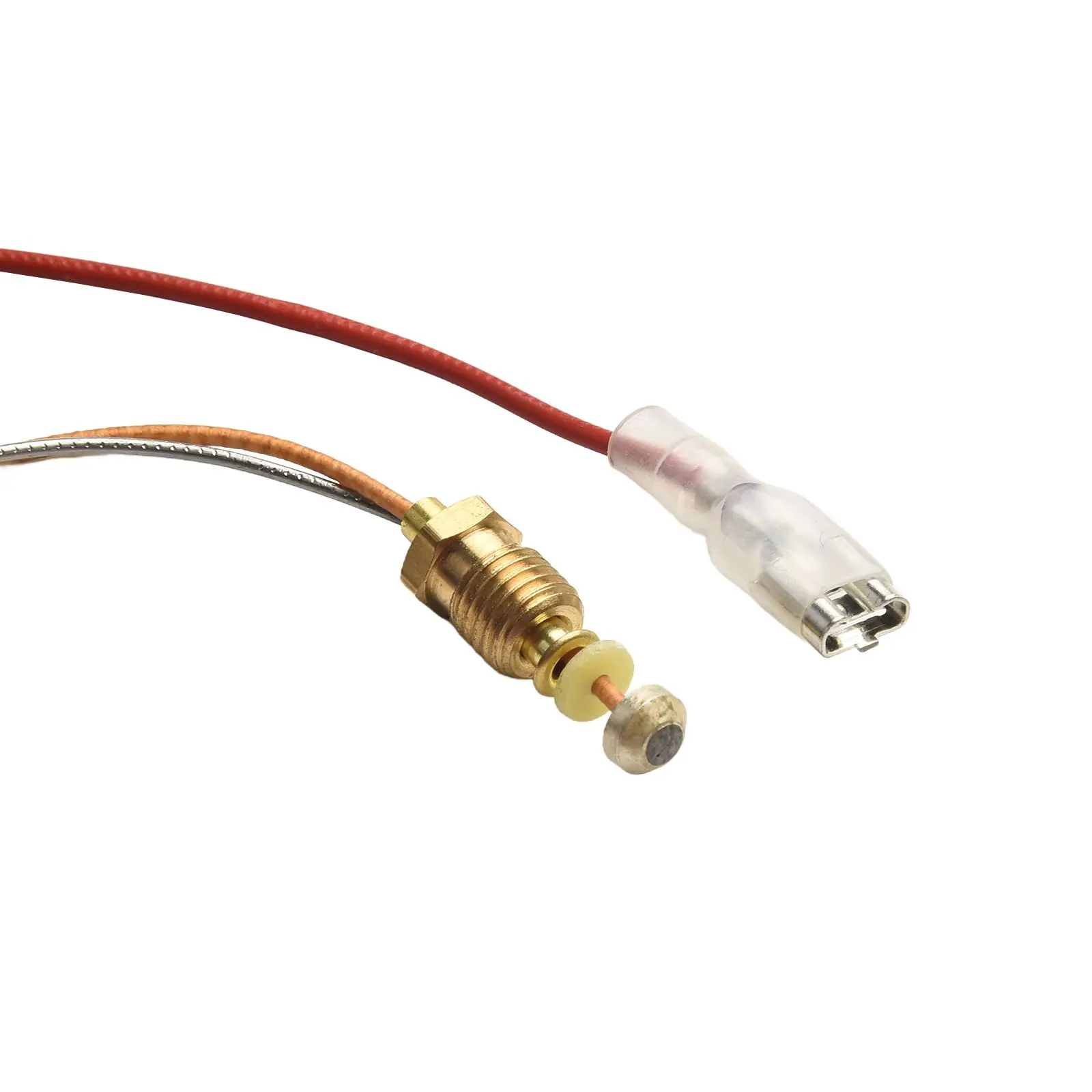 Outdoor Heater Thermocouple Patio Heater Head Metal Material Safety And Durability 400mm Wire Length For Outdoor Gas Heaters