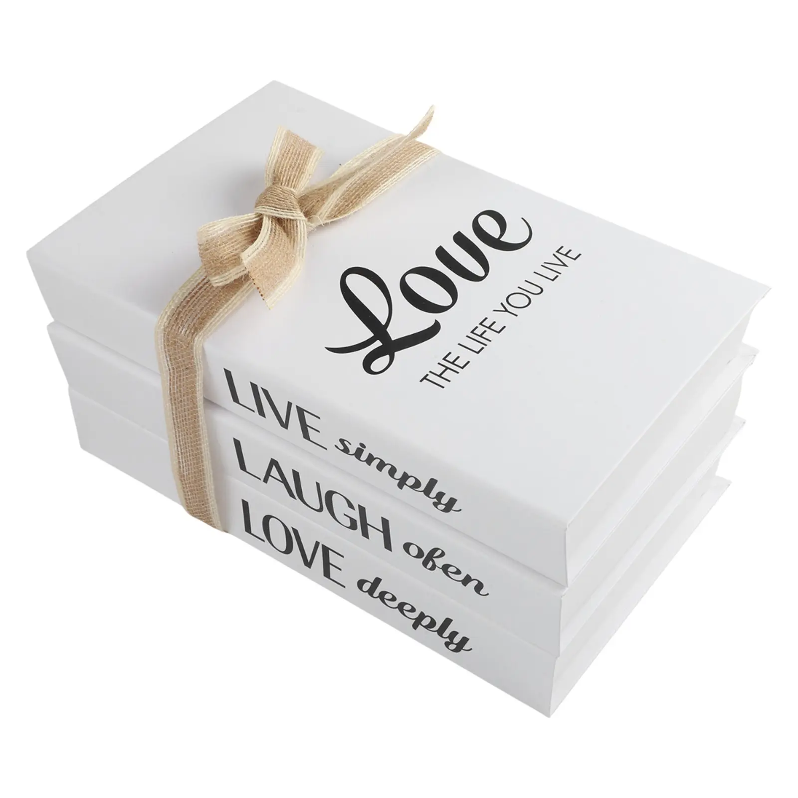Decorative Book Stacks Folding Simulation Books Decor For Any Room Simulated Book Display Ornamental Books For Coffee Tables