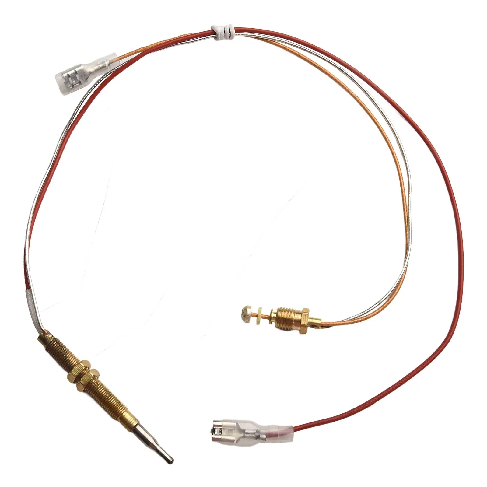 Outdoor Heater Thermocouple Patio Heater Head Metal Material Safety And Durability 400mm Wire Length For Outdoor Gas Heaters