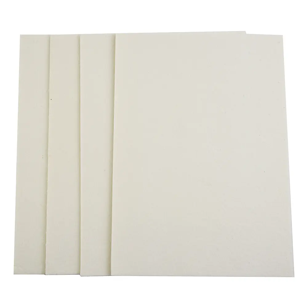 Gasket Sealing Wood Stove Ceramic Fiber For Pipes Glass Heat Resistance Logburner Material 1260 ° C 210mm×297mm