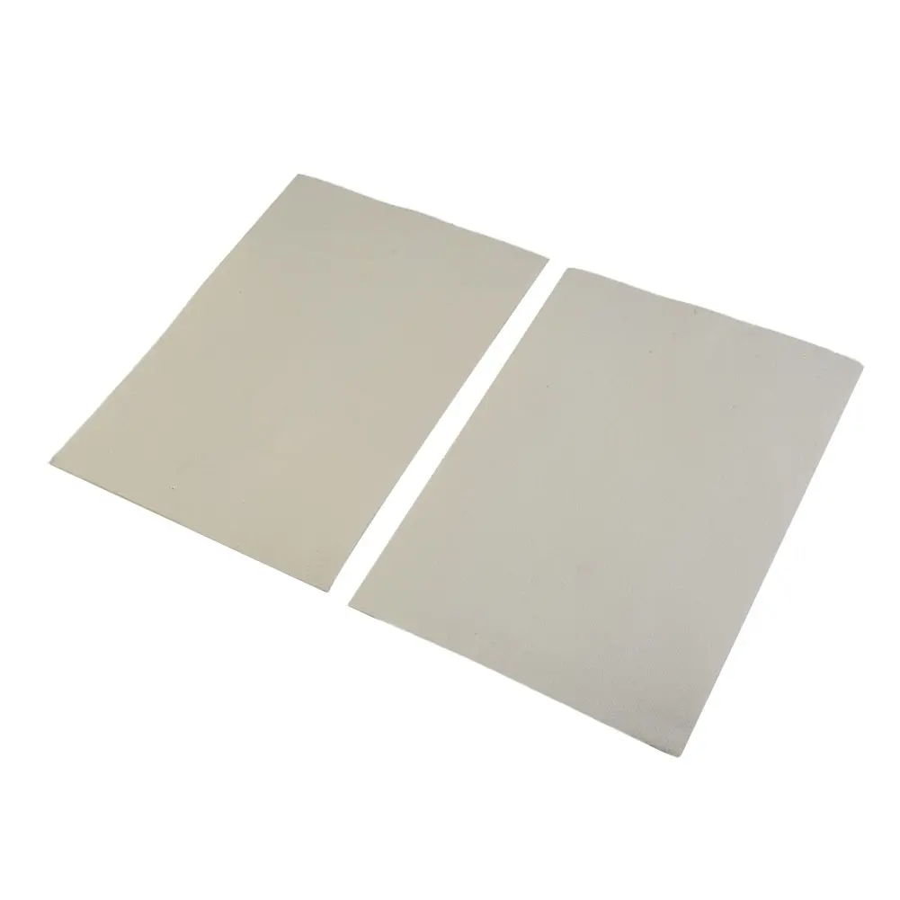 Gasket Sealing Wood Stove Ceramic Fiber For Pipes Glass Heat Resistance Logburner Material 1260 ° C 210mm×297mm