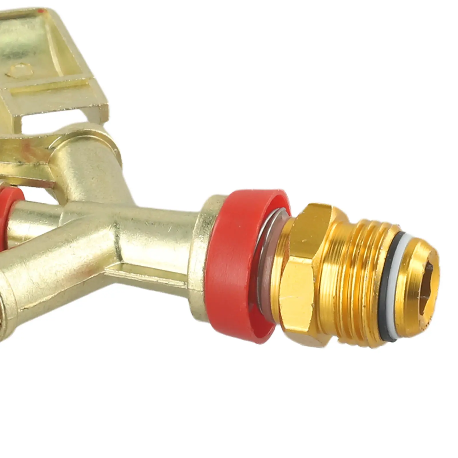 1/2 In Brass Rocker Arm Water Sprinkler 360 Degree Automatic Rotary Mist Spray Nozzle Garden Lawn Irrigation Watering Sprinkler
